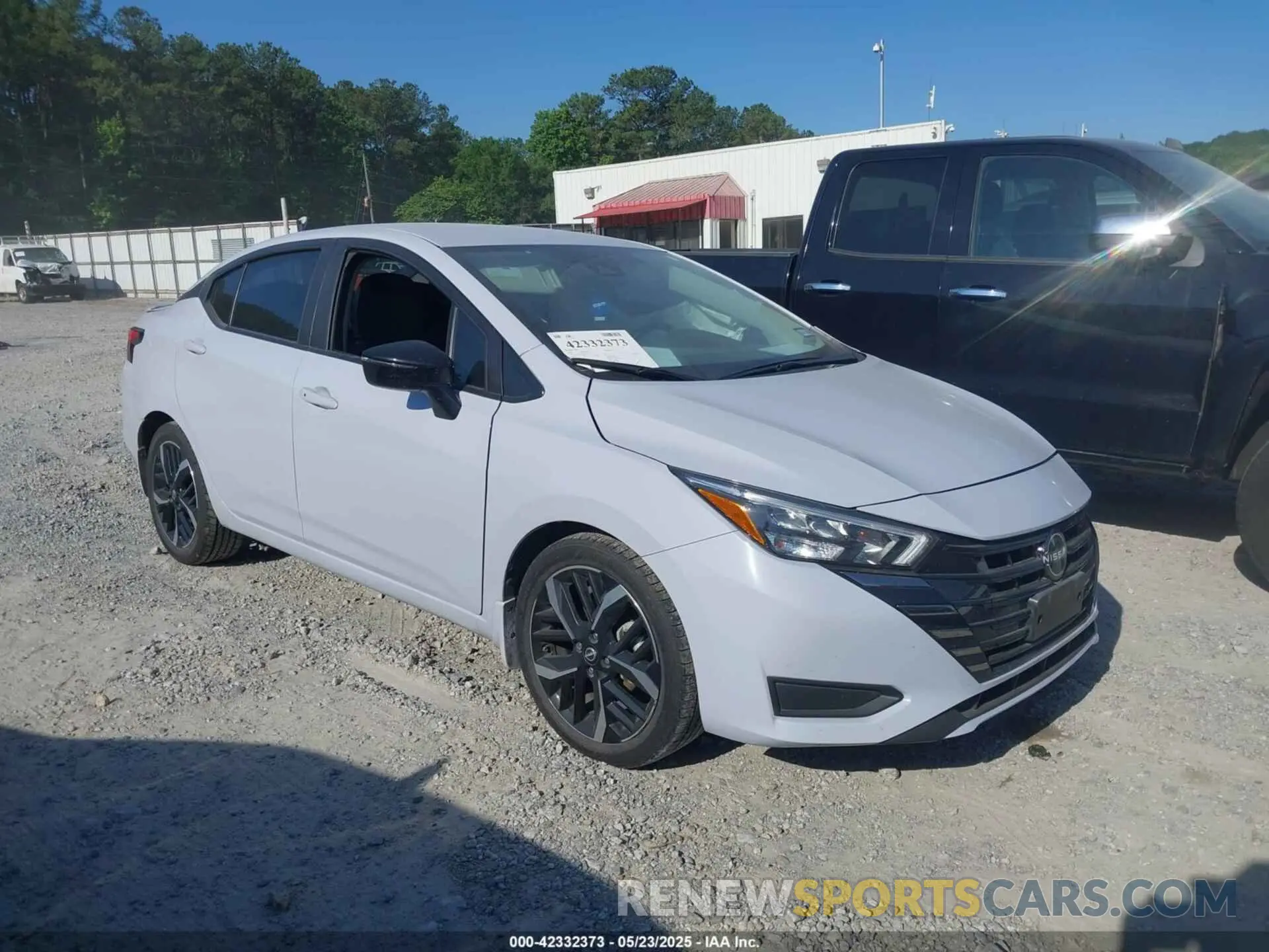 1 Photograph of a damaged car 3N1CN8FV9RL849773 NISSAN VERSA 2024