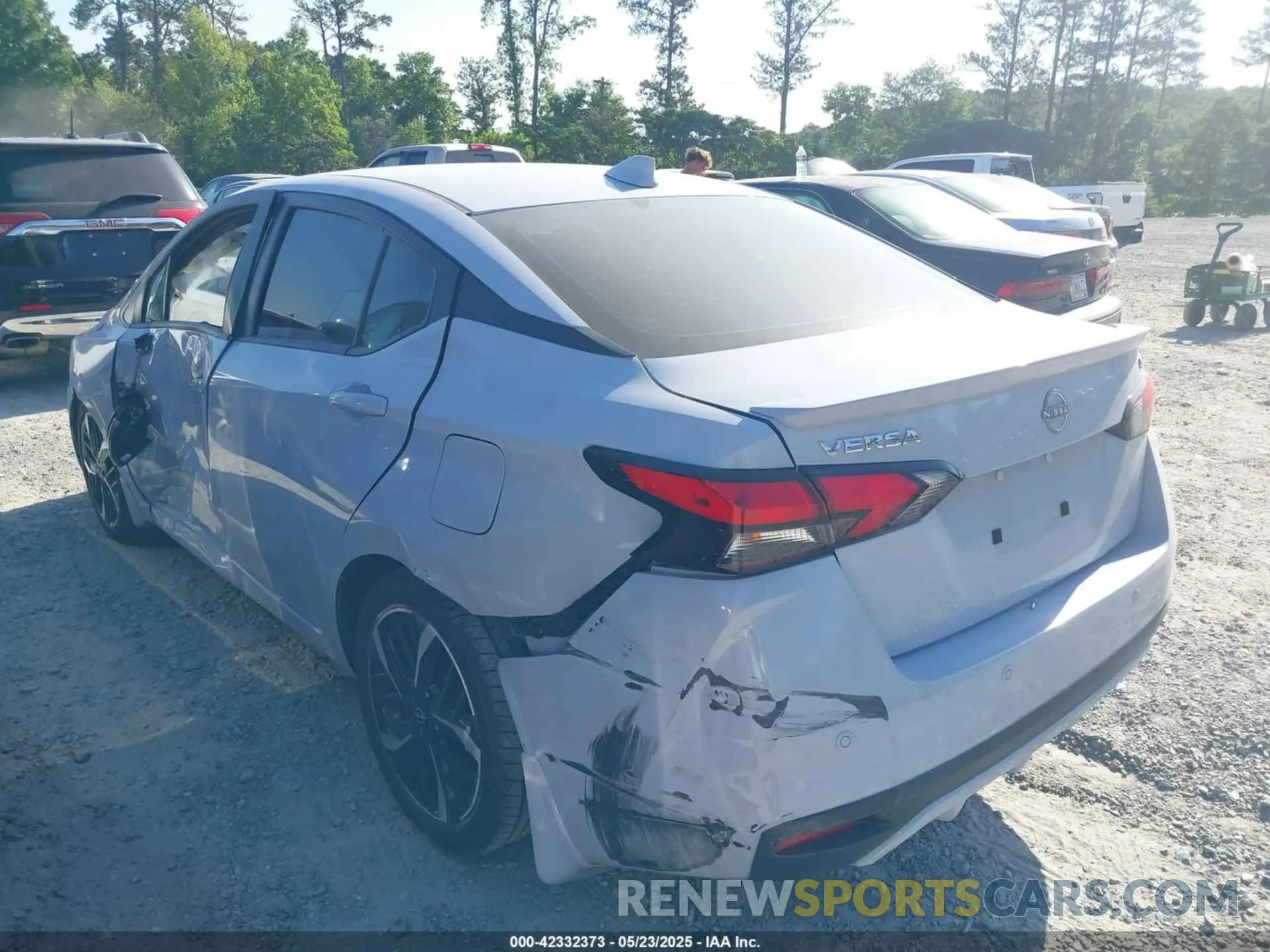 14 Photograph of a damaged car 3N1CN8FV9RL849773 NISSAN VERSA 2024