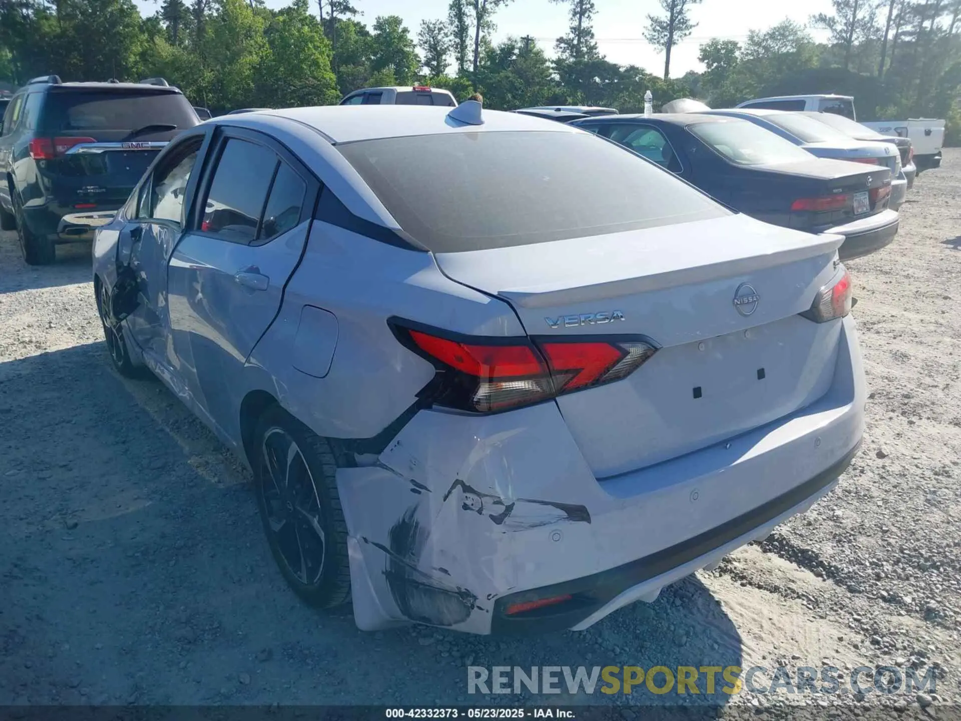 3 Photograph of a damaged car 3N1CN8FV9RL849773 NISSAN VERSA 2024
