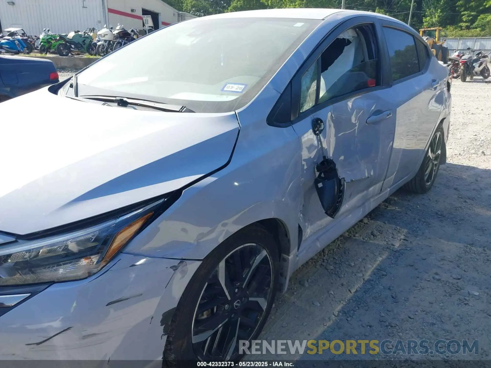 6 Photograph of a damaged car 3N1CN8FV9RL849773 NISSAN VERSA 2024