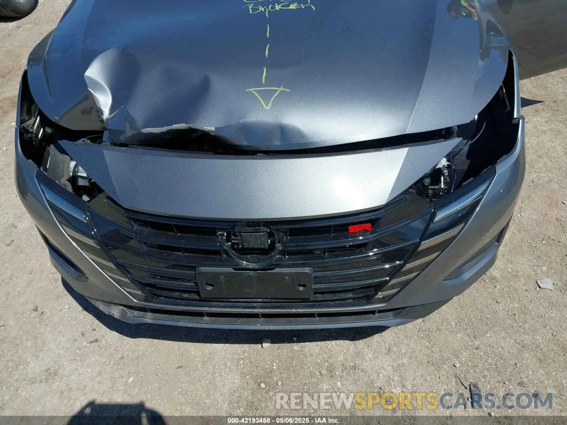 10 Photograph of a damaged car 3N1CN8FV9RL865083 NISSAN VERSA 2024