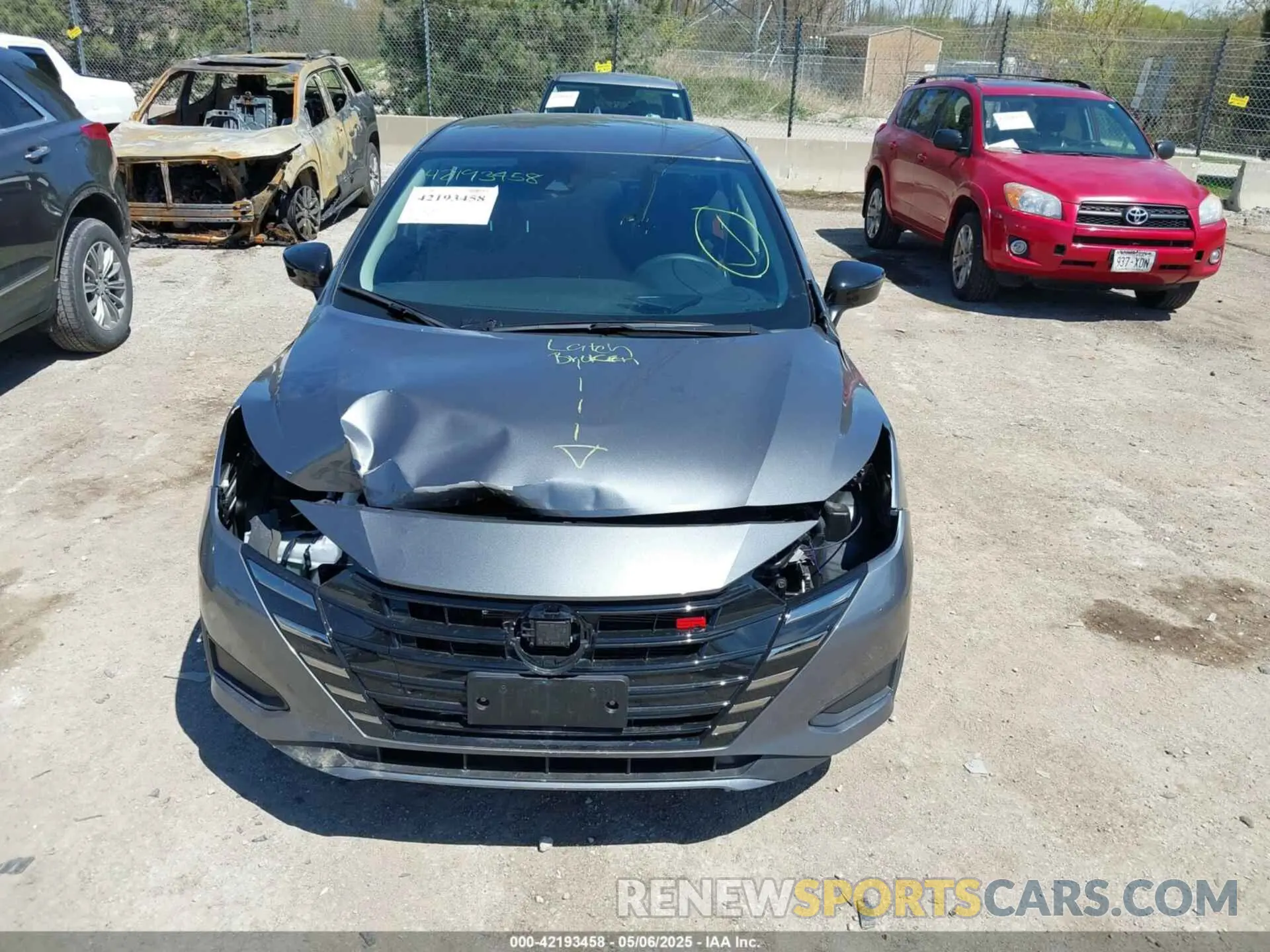 12 Photograph of a damaged car 3N1CN8FV9RL865083 NISSAN VERSA 2024