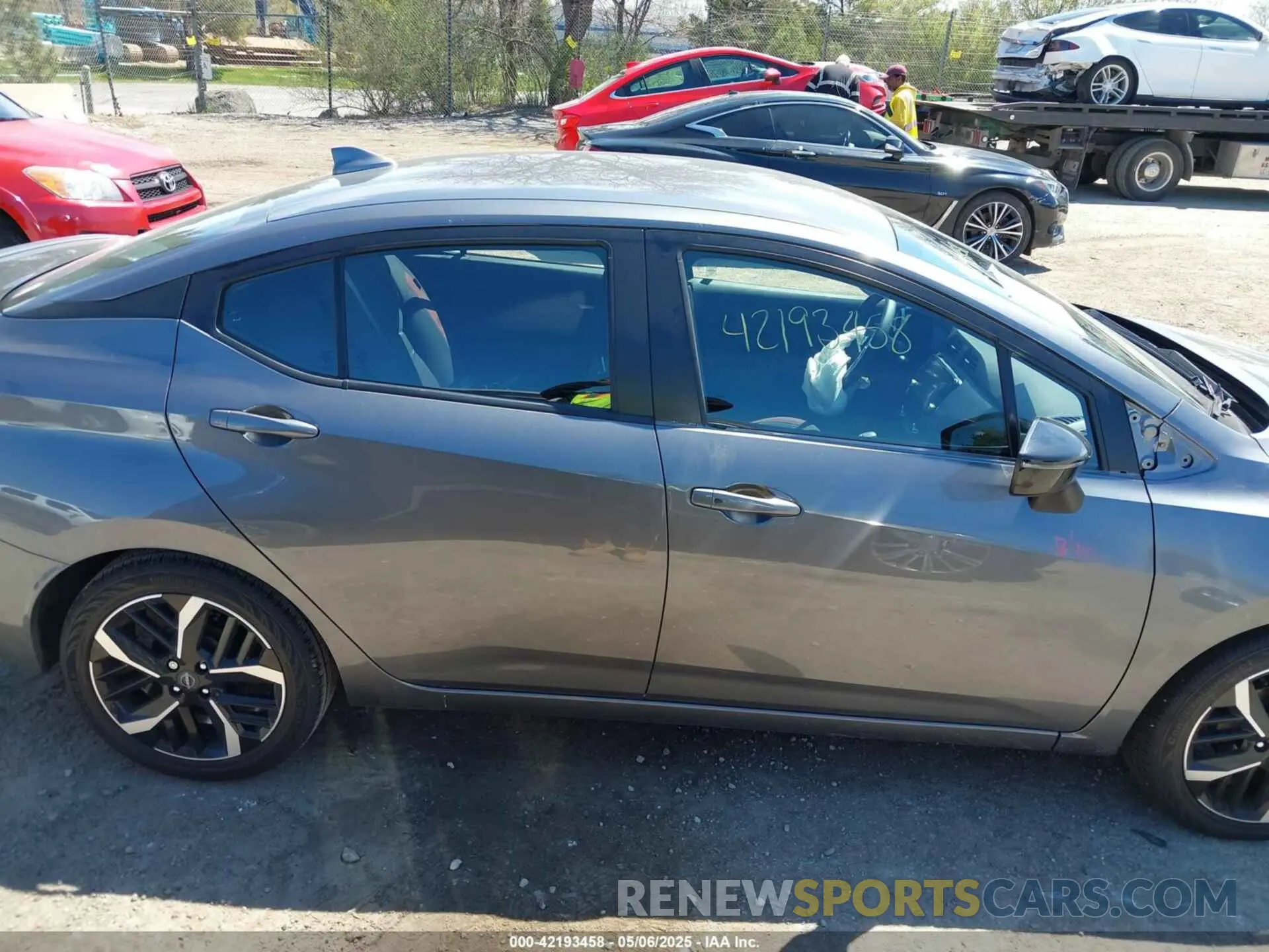13 Photograph of a damaged car 3N1CN8FV9RL865083 NISSAN VERSA 2024