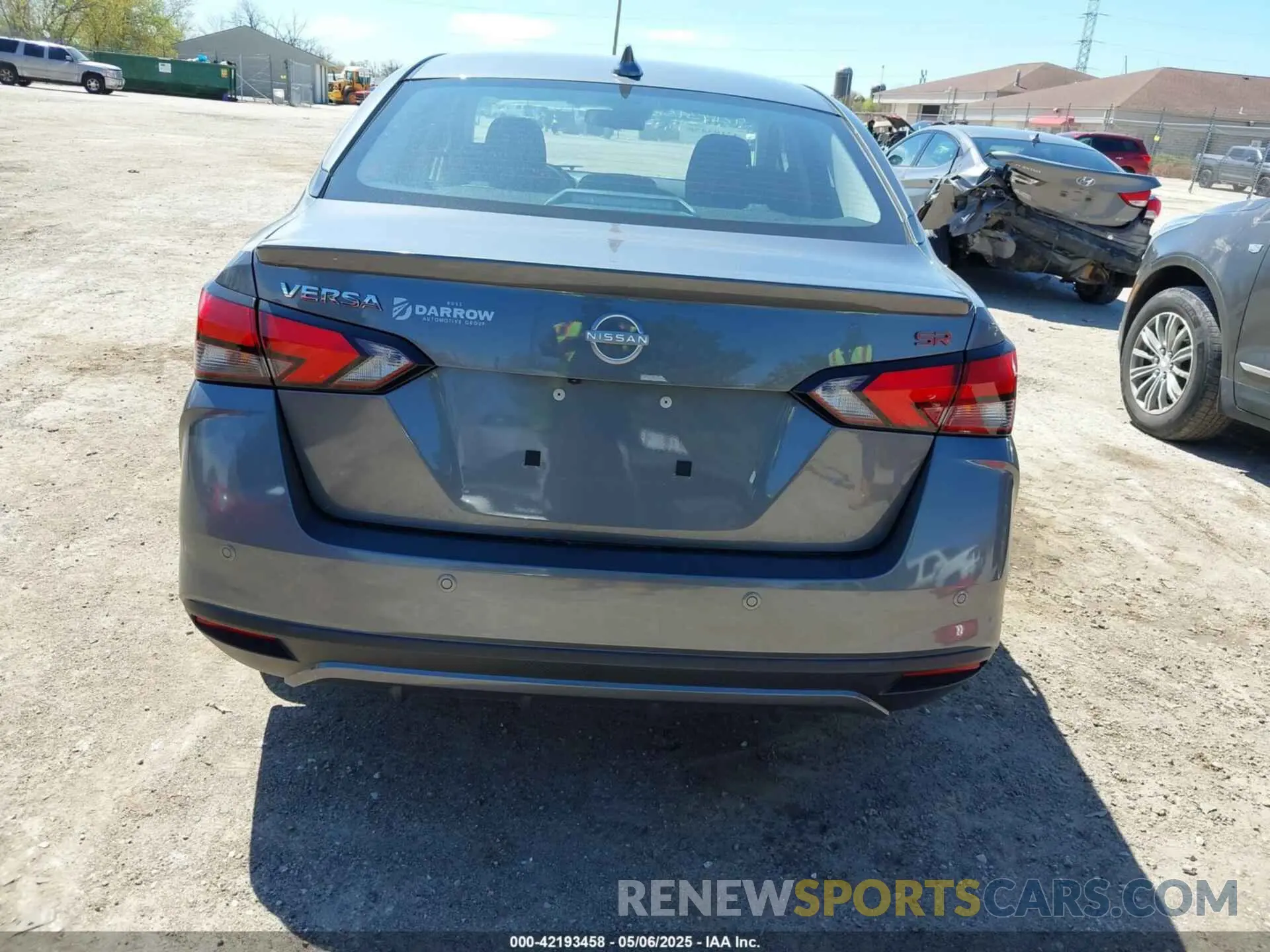 16 Photograph of a damaged car 3N1CN8FV9RL865083 NISSAN VERSA 2024