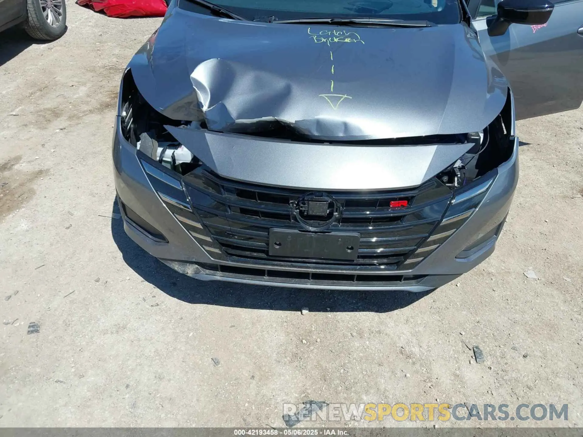 6 Photograph of a damaged car 3N1CN8FV9RL865083 NISSAN VERSA 2024