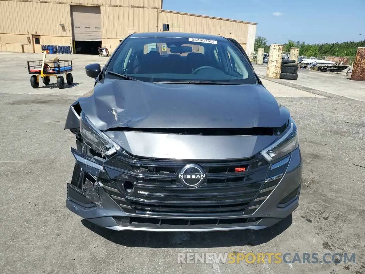 5 Photograph of a damaged car 3N1CN8FV9RL871367 NISSAN VERSA 2024
