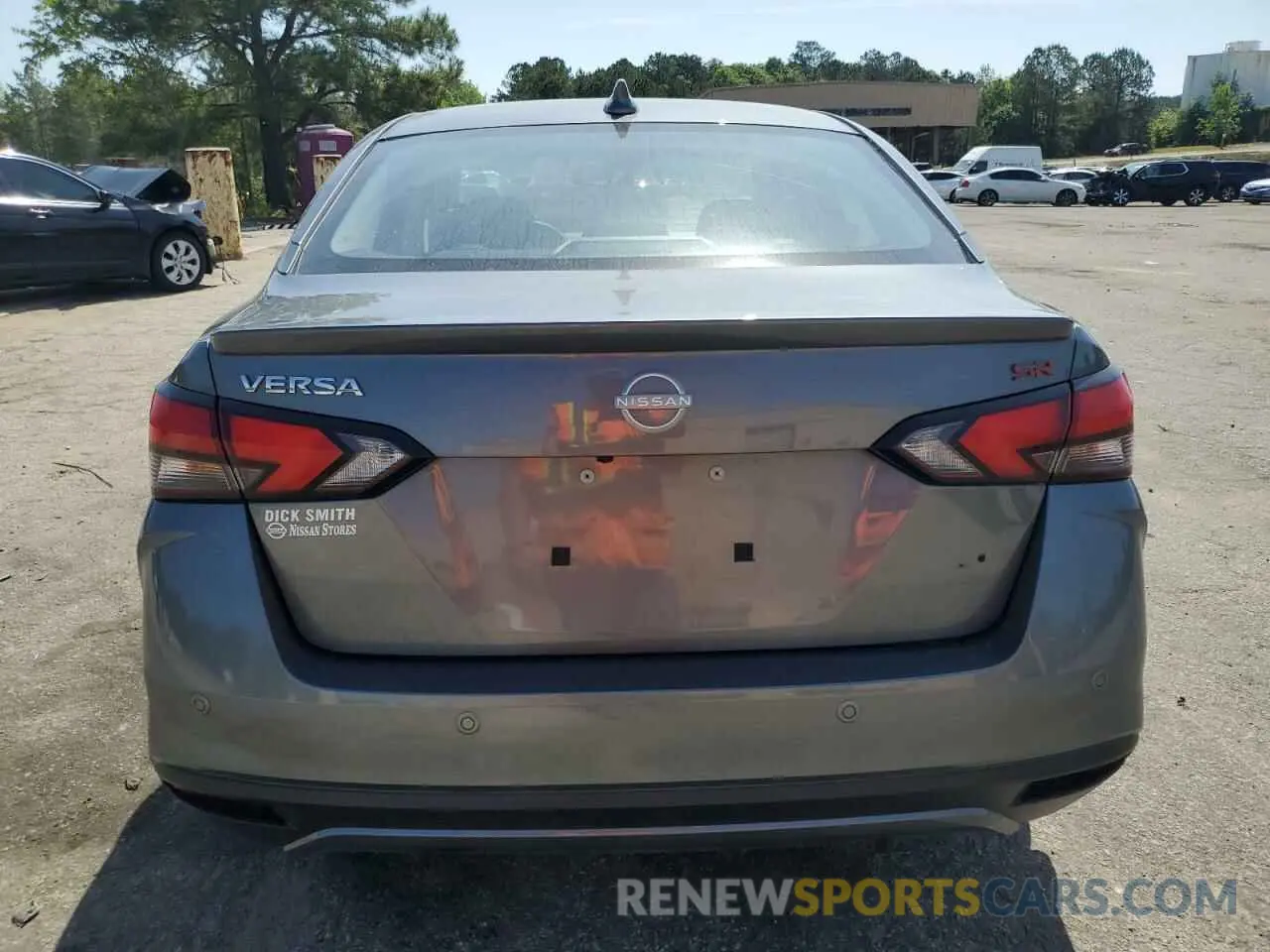 6 Photograph of a damaged car 3N1CN8FV9RL871367 NISSAN VERSA 2024