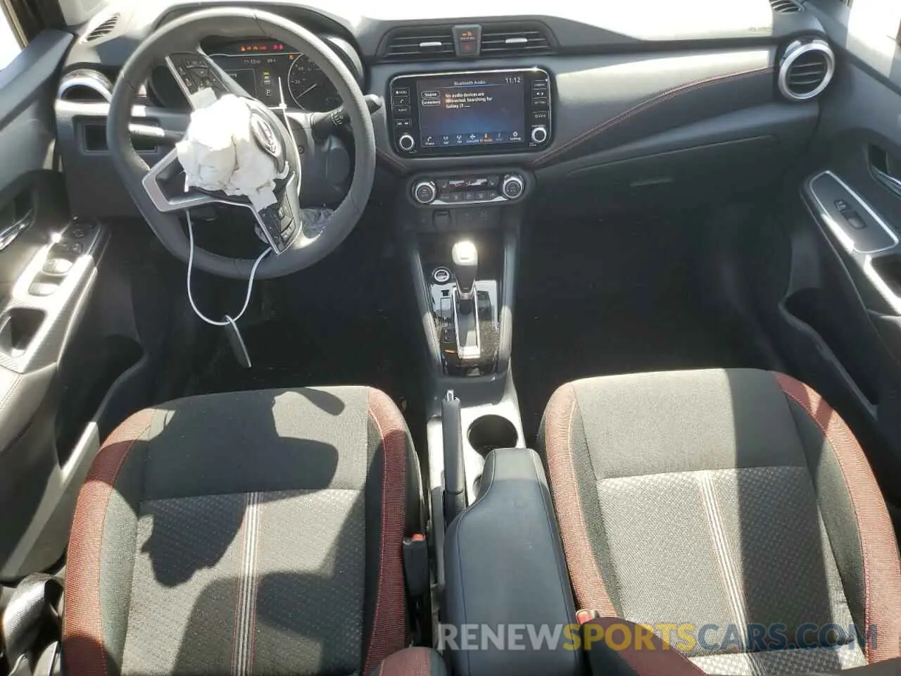 8 Photograph of a damaged car 3N1CN8FV9RL871367 NISSAN VERSA 2024