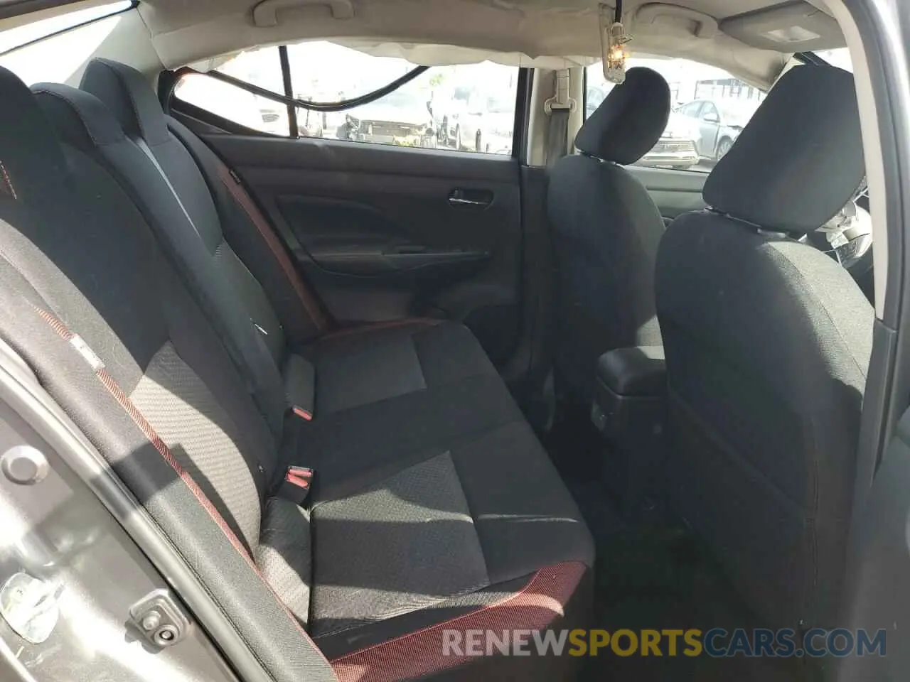 10 Photograph of a damaged car 3N1CN8FV9RL913861 NISSAN VERSA 2024