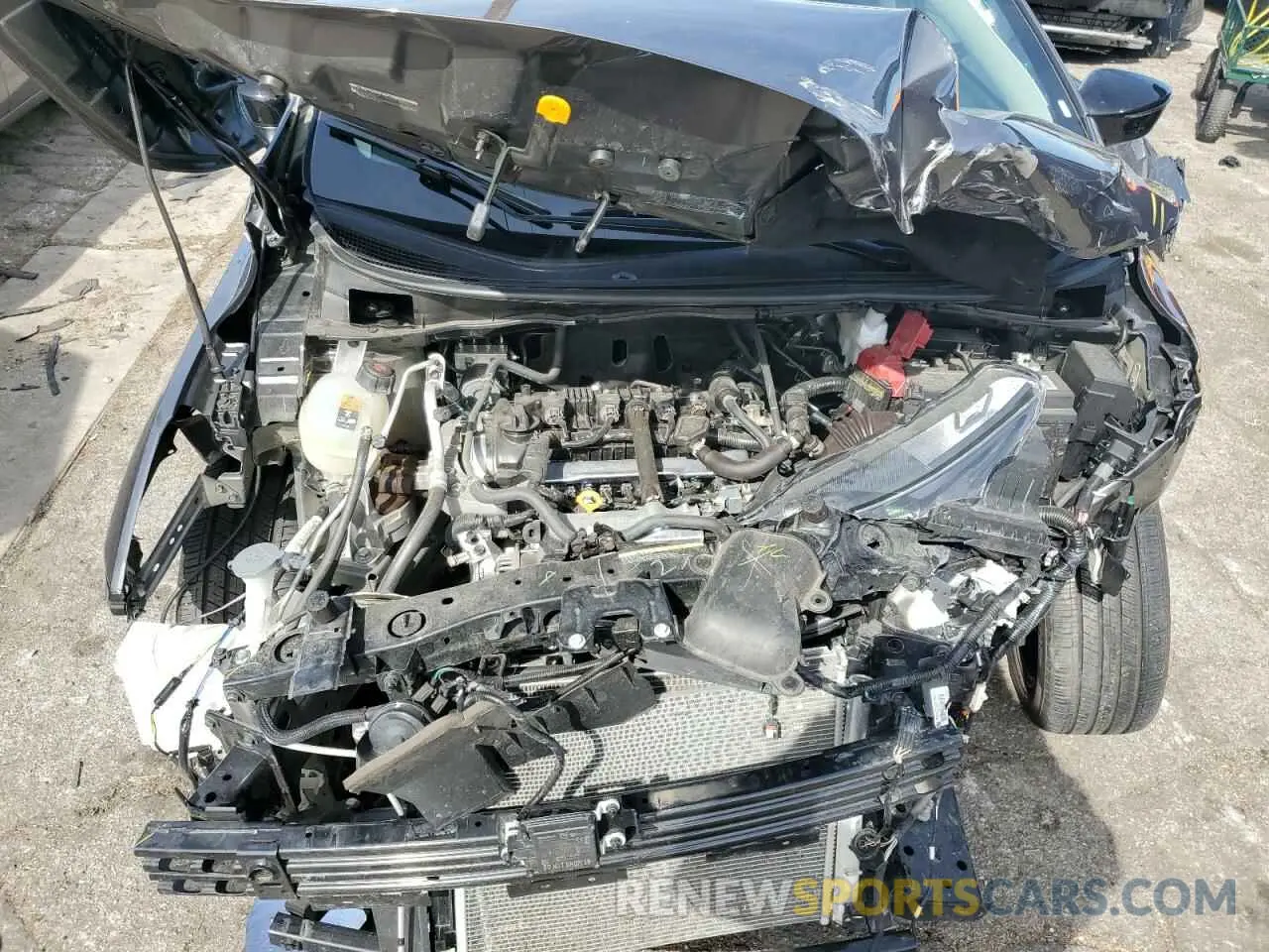 11 Photograph of a damaged car 3N1CN8FV9RL913861 NISSAN VERSA 2024