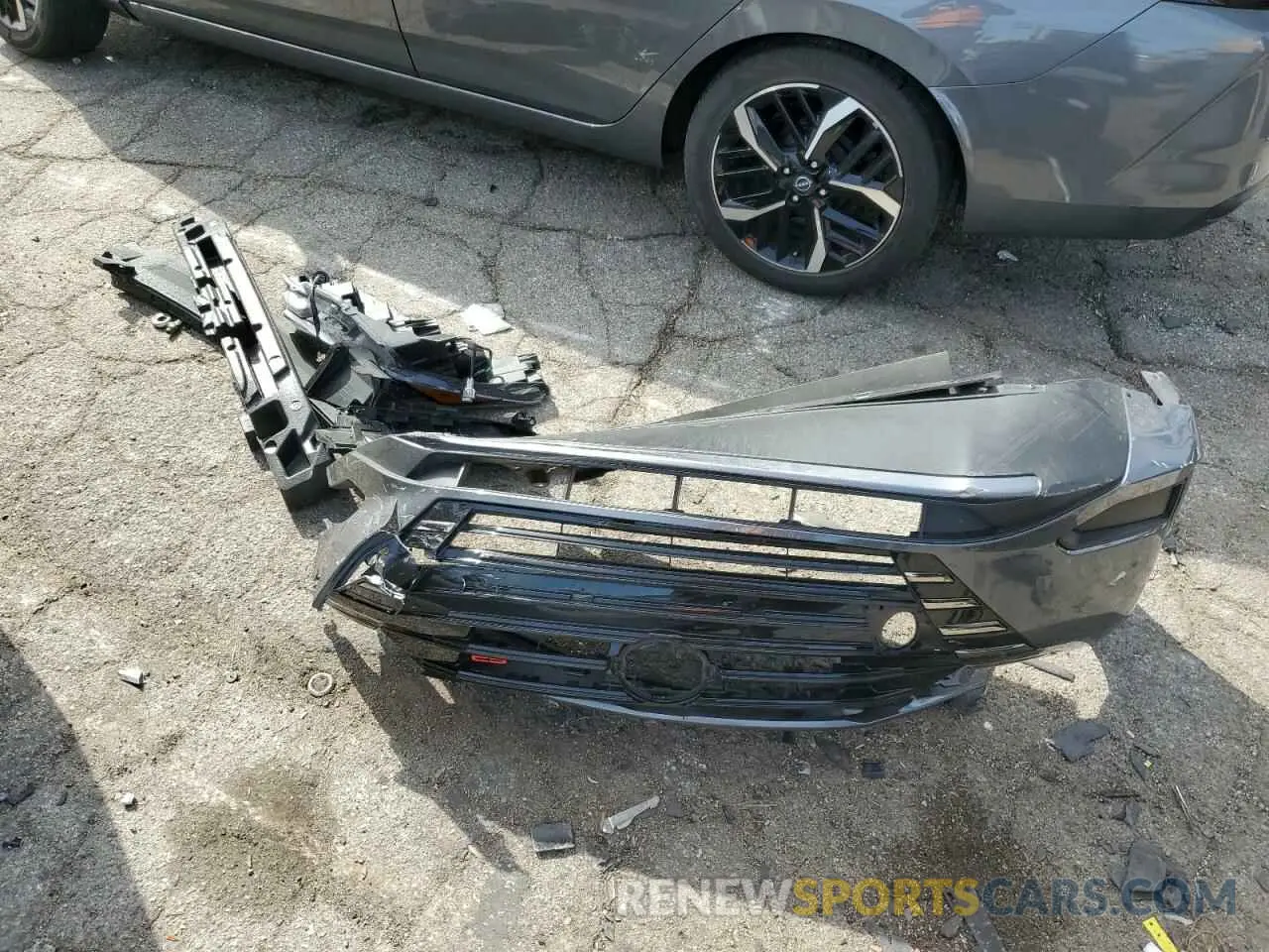 12 Photograph of a damaged car 3N1CN8FV9RL913861 NISSAN VERSA 2024
