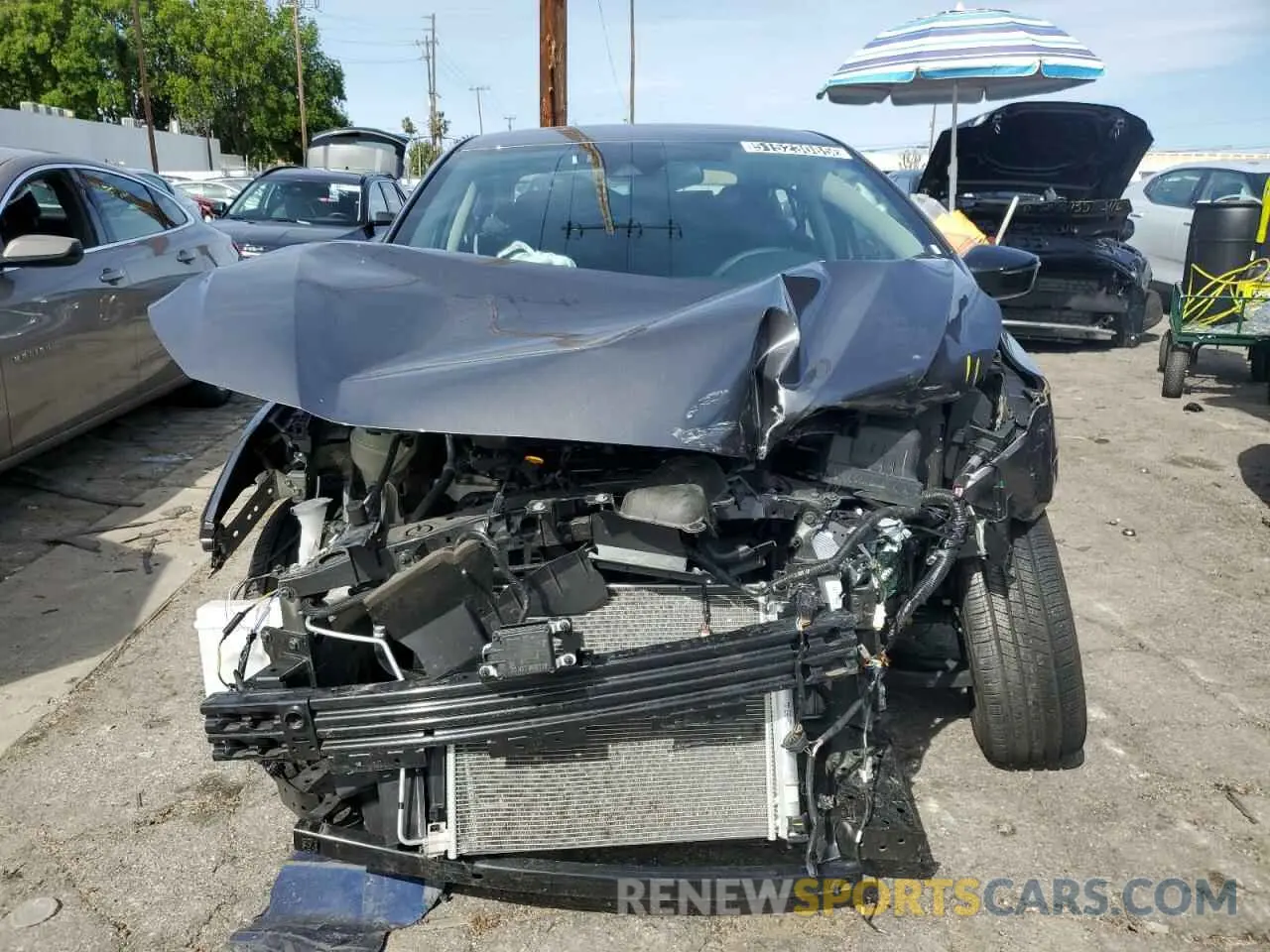 5 Photograph of a damaged car 3N1CN8FV9RL913861 NISSAN VERSA 2024