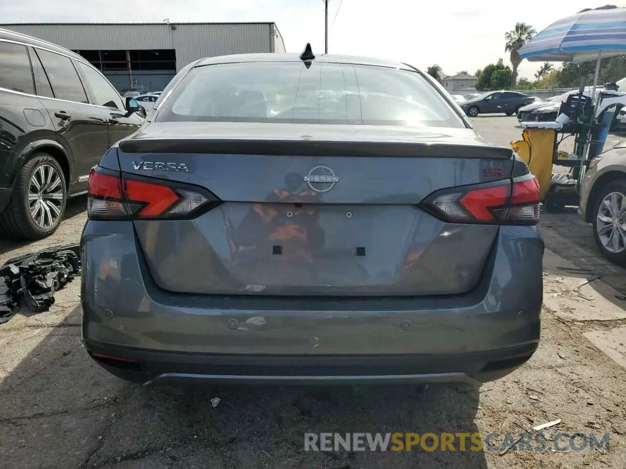 6 Photograph of a damaged car 3N1CN8FV9RL913861 NISSAN VERSA 2024