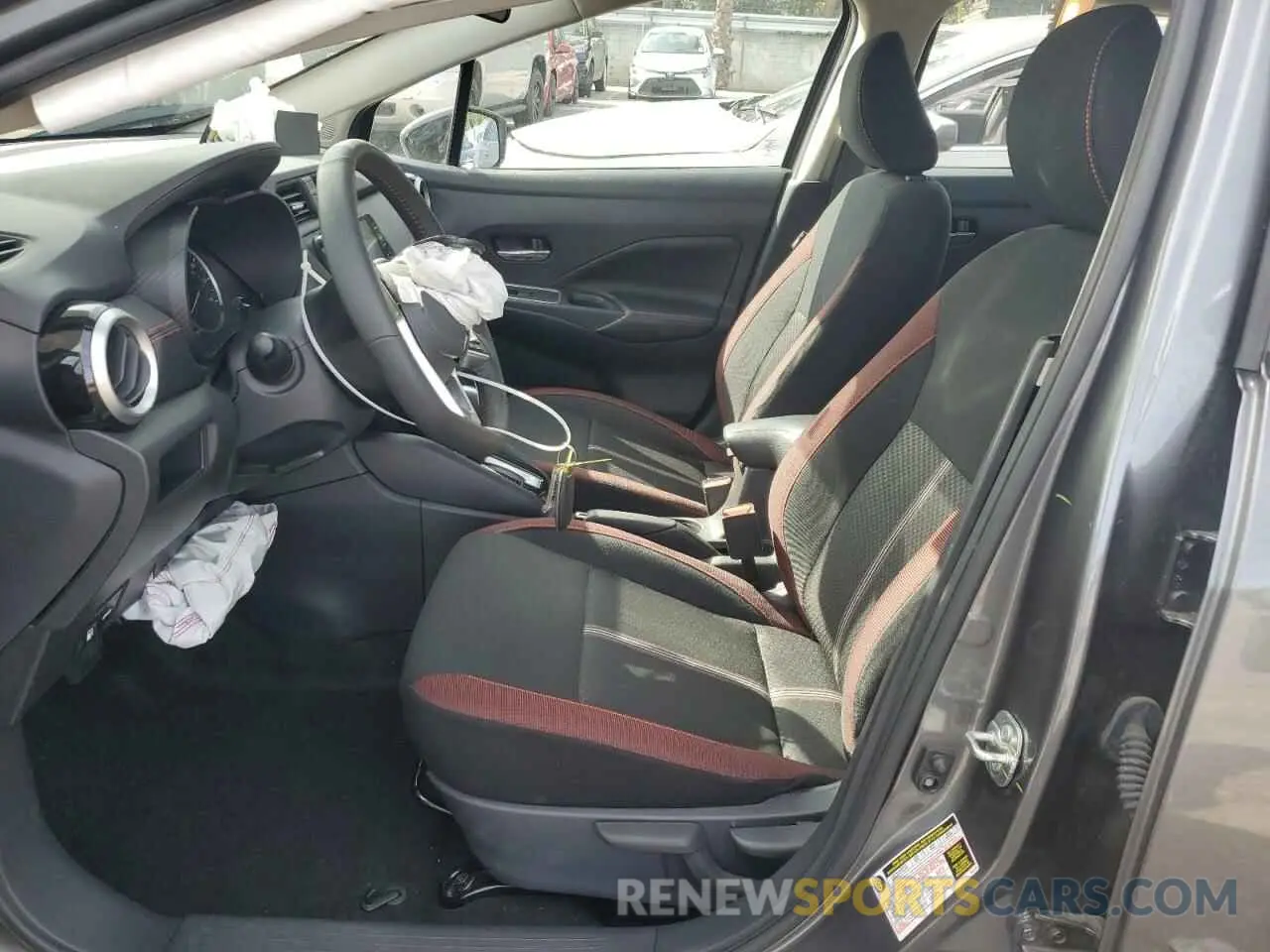 7 Photograph of a damaged car 3N1CN8FV9RL913861 NISSAN VERSA 2024