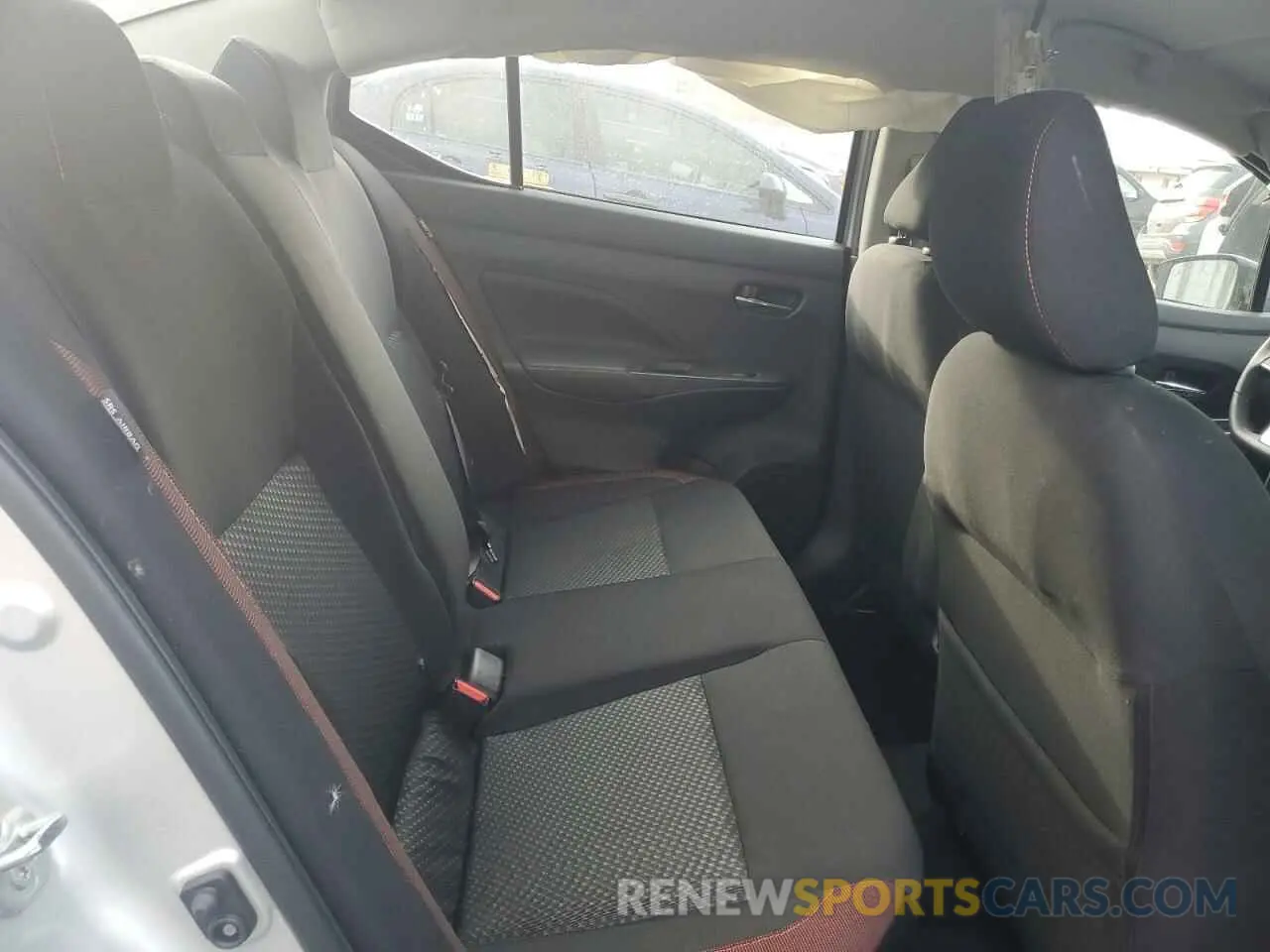 10 Photograph of a damaged car 3N1CN8FVXRL818242 NISSAN VERSA 2024