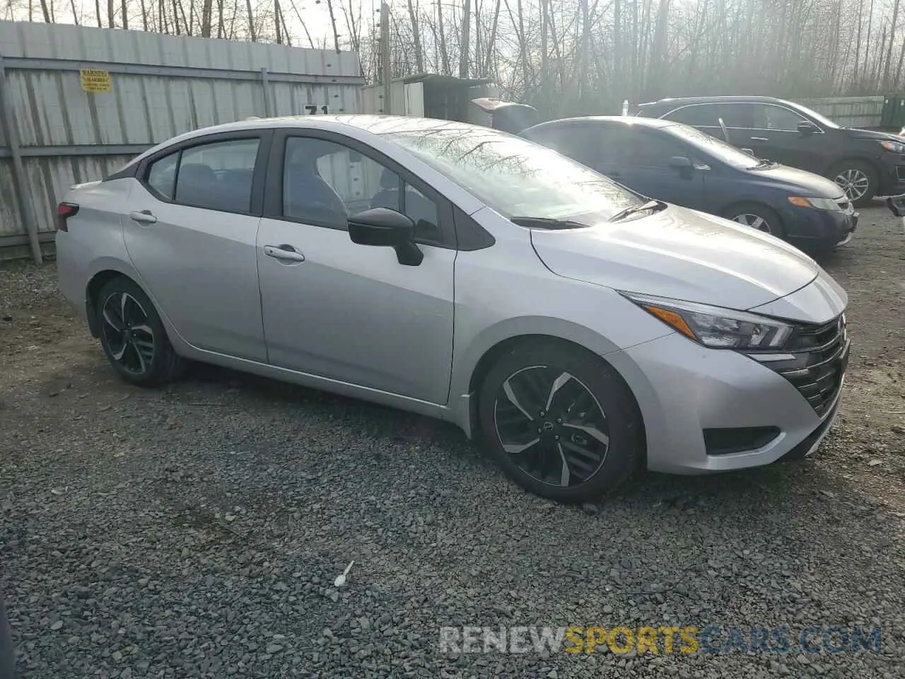 4 Photograph of a damaged car 3N1CN8FVXRL818242 NISSAN VERSA 2024