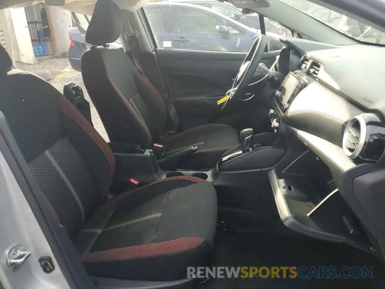 7 Photograph of a damaged car 3N1CN8FVXRL818242 NISSAN VERSA 2024