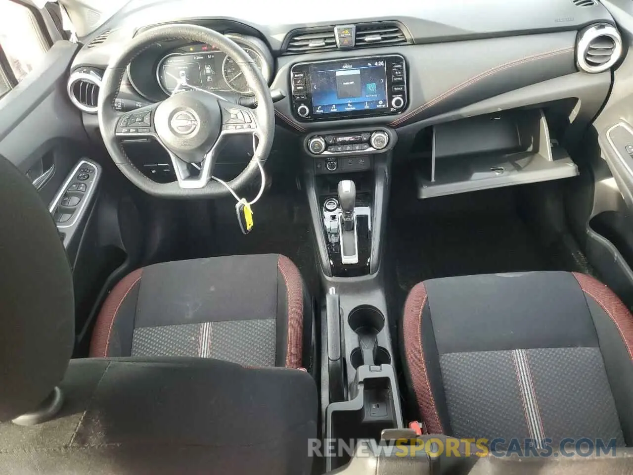 8 Photograph of a damaged car 3N1CN8FVXRL818242 NISSAN VERSA 2024