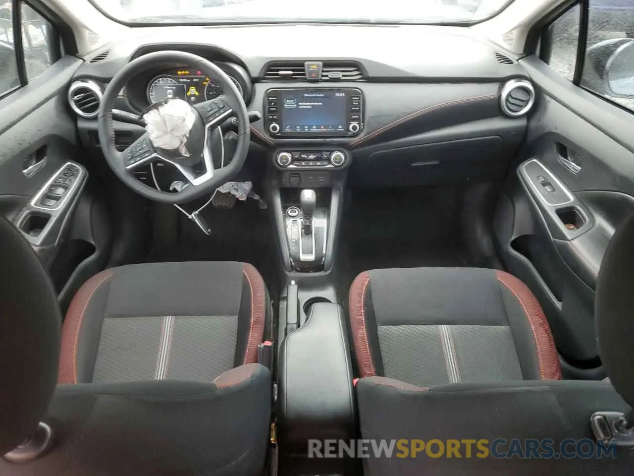 8 Photograph of a damaged car 3N1CN8FVXRL821142 NISSAN VERSA 2024