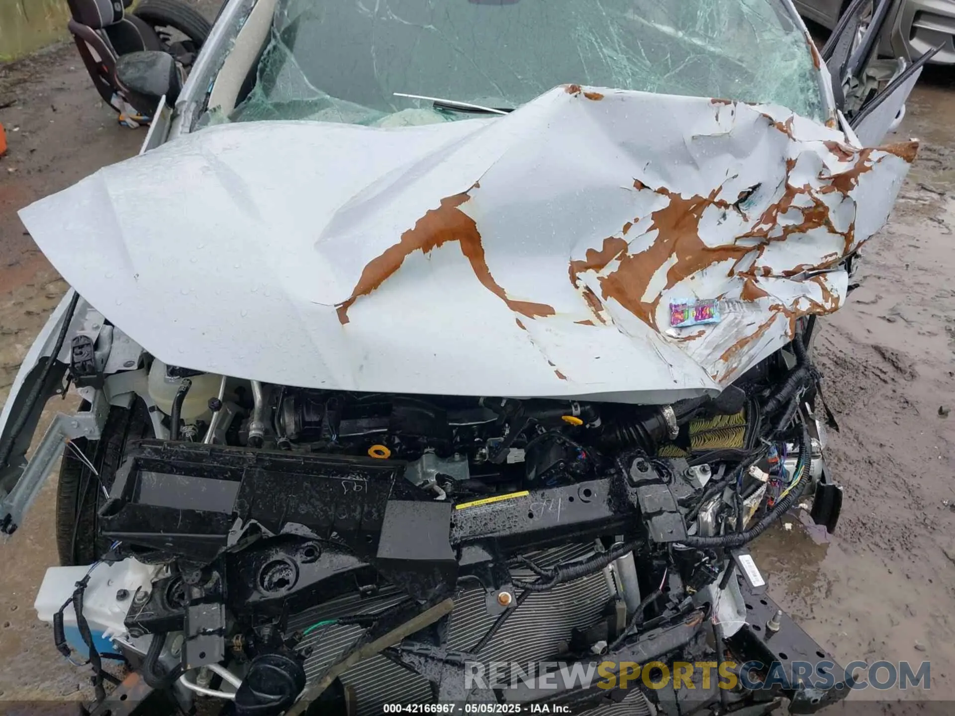 10 Photograph of a damaged car 3N1CN8FVXRL836322 NISSAN VERSA 2024