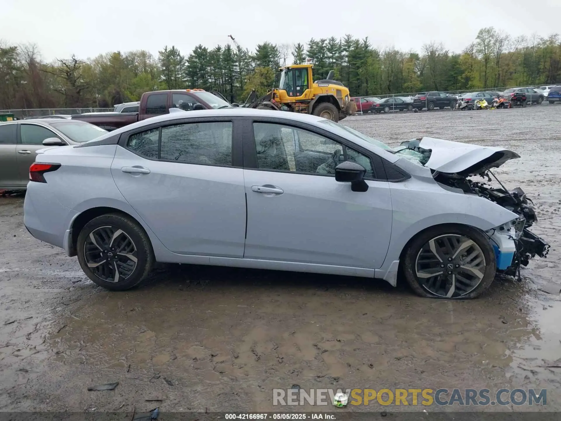 13 Photograph of a damaged car 3N1CN8FVXRL836322 NISSAN VERSA 2024