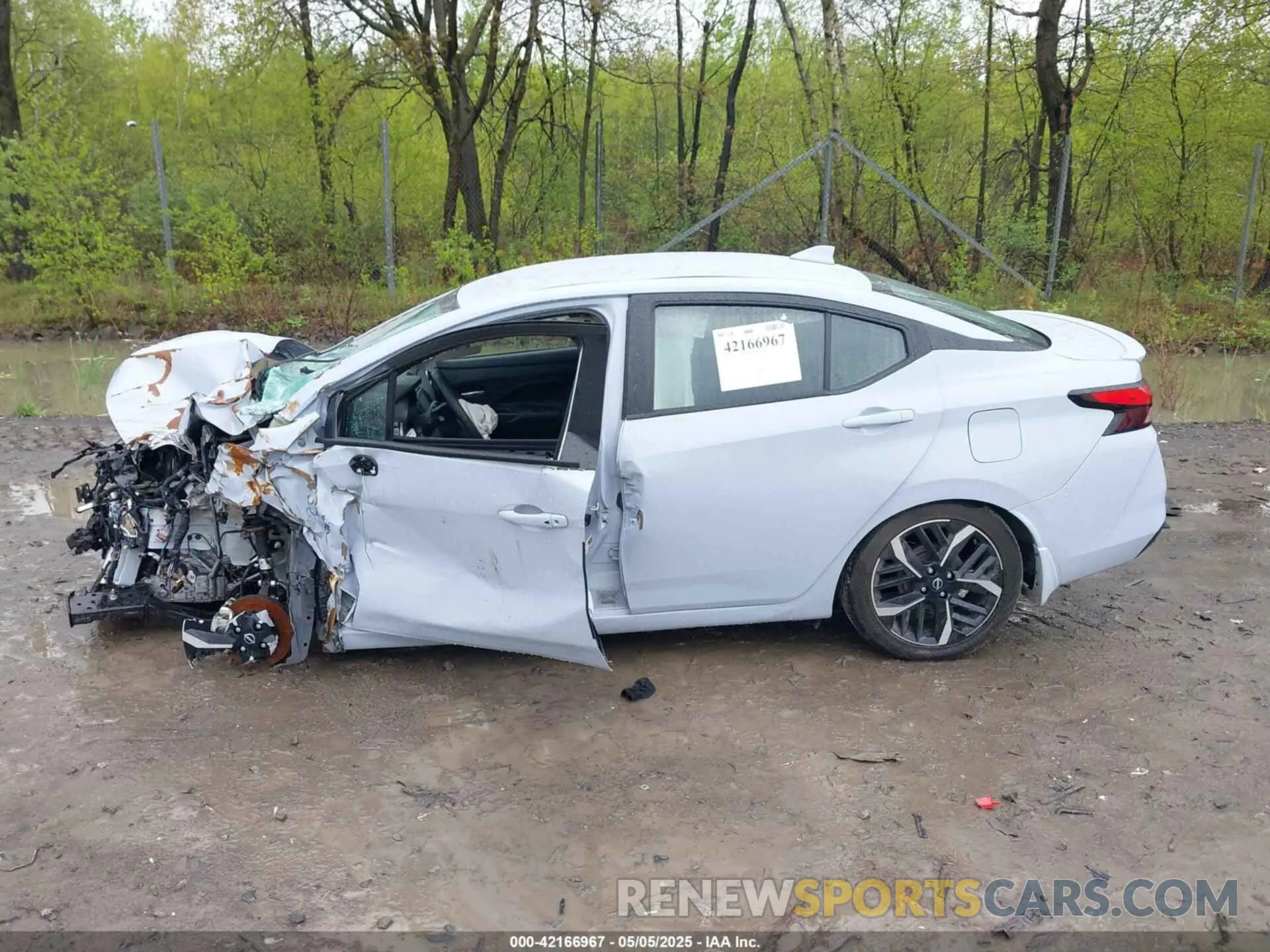 14 Photograph of a damaged car 3N1CN8FVXRL836322 NISSAN VERSA 2024
