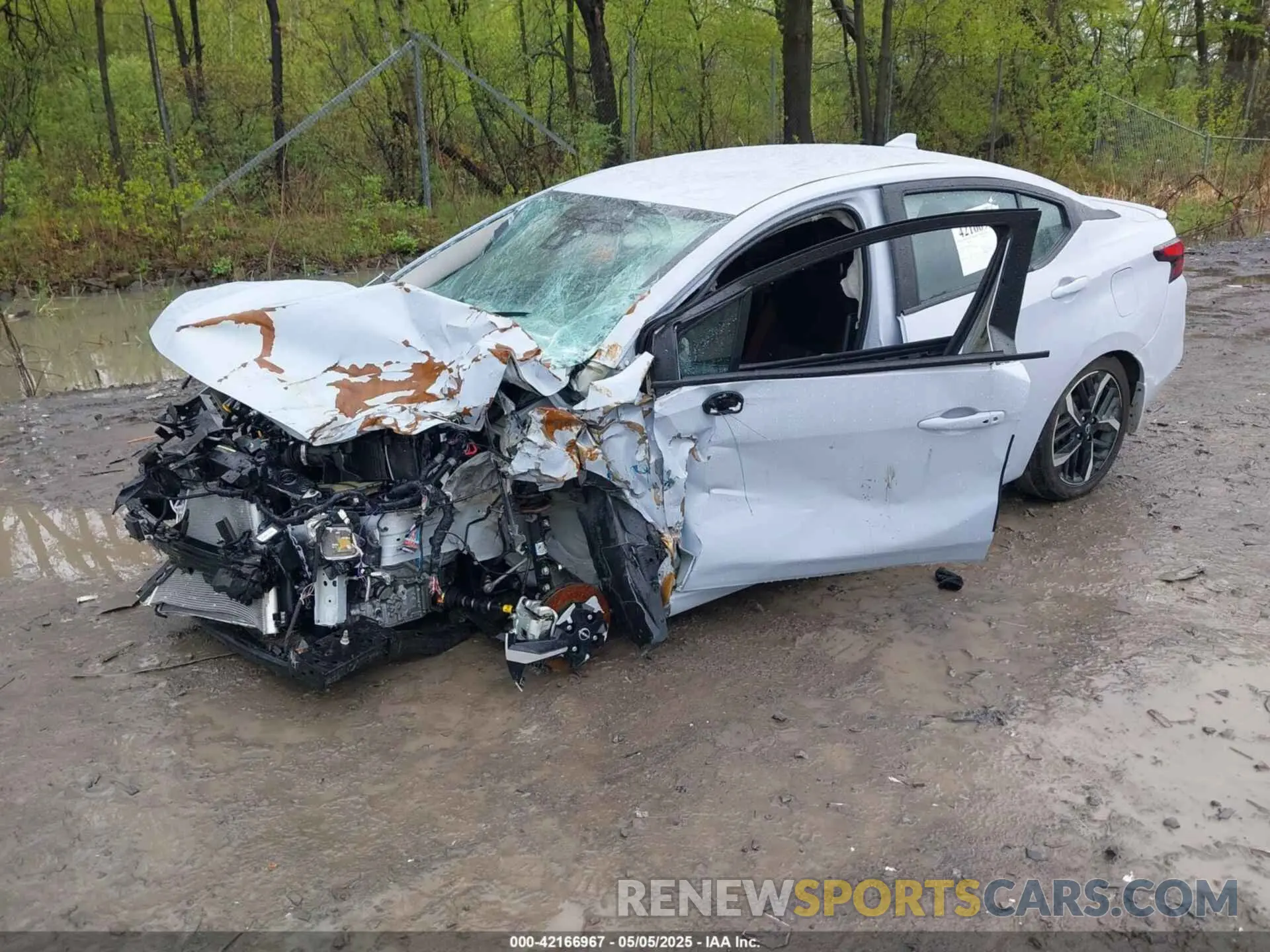 2 Photograph of a damaged car 3N1CN8FVXRL836322 NISSAN VERSA 2024