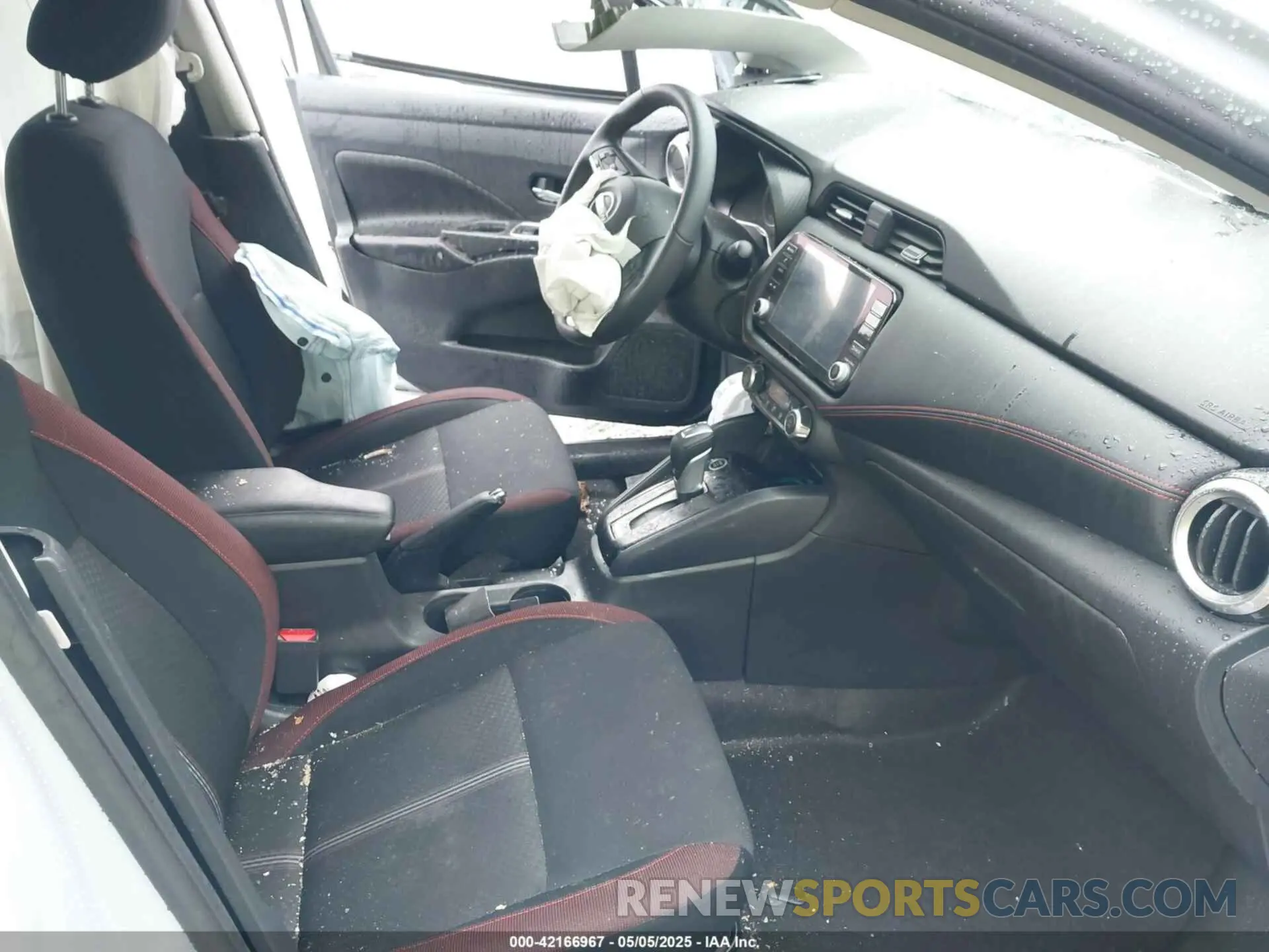 5 Photograph of a damaged car 3N1CN8FVXRL836322 NISSAN VERSA 2024