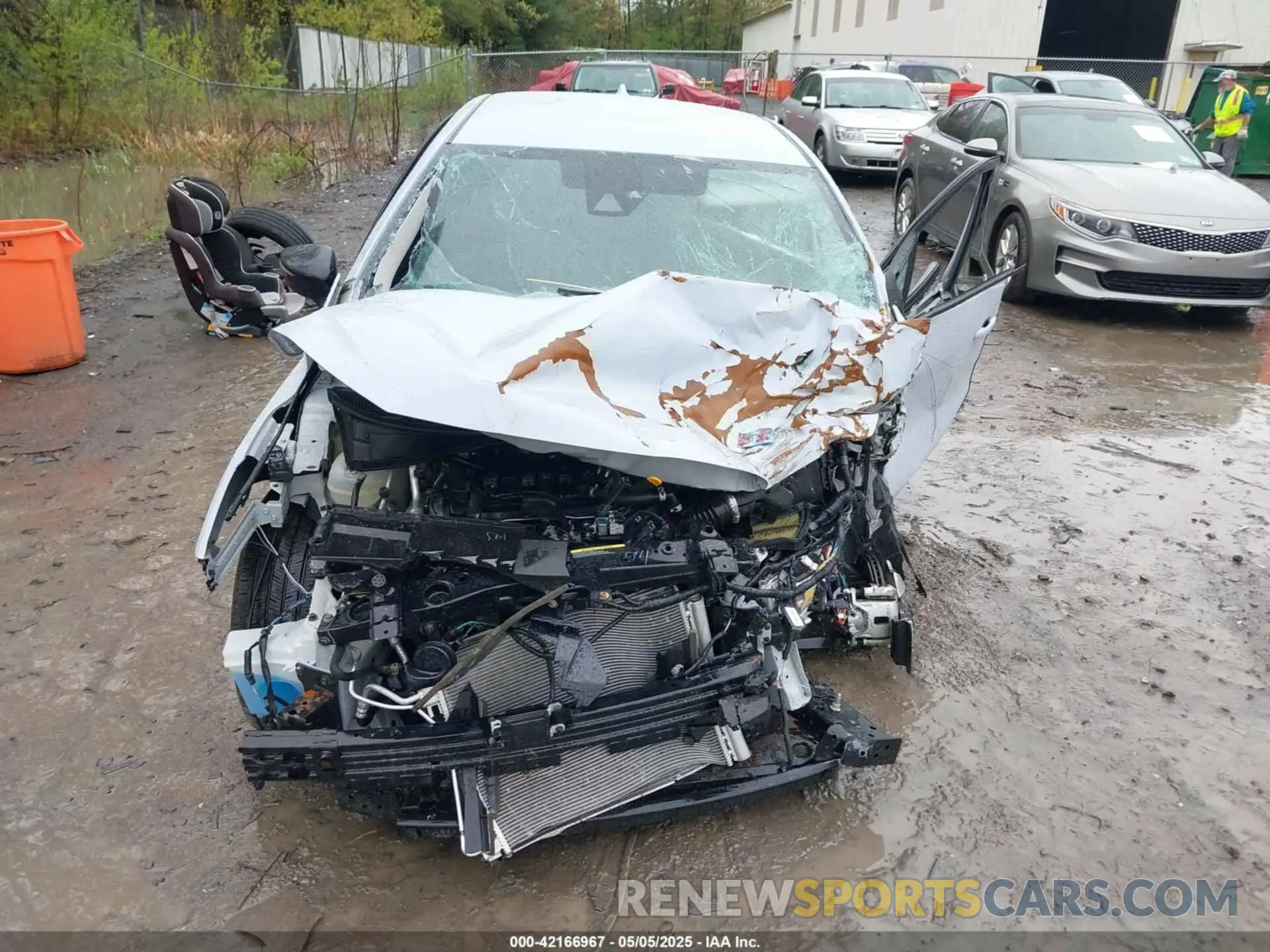 6 Photograph of a damaged car 3N1CN8FVXRL836322 NISSAN VERSA 2024