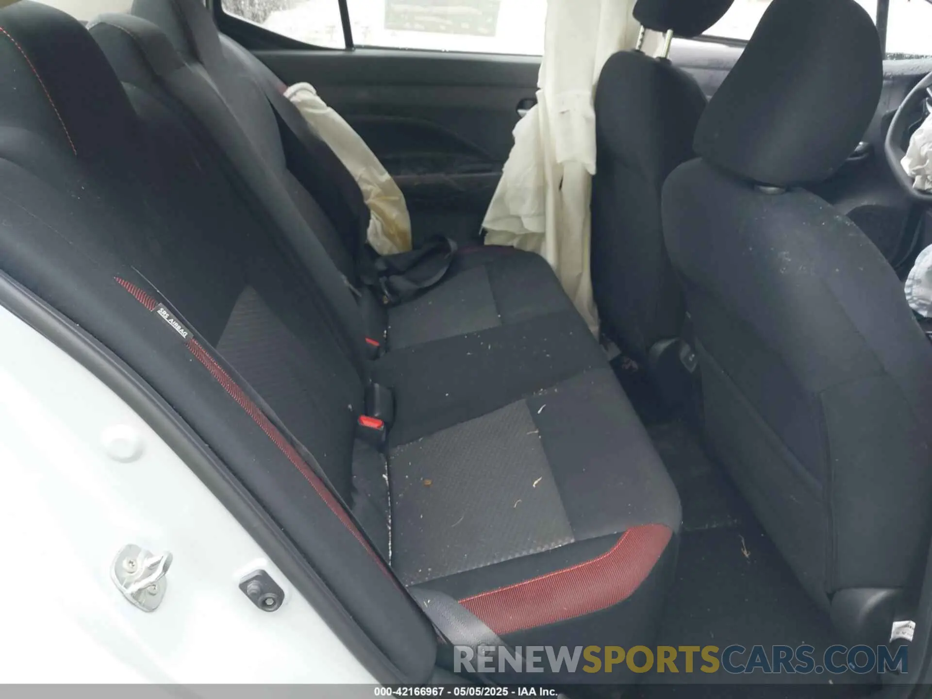 8 Photograph of a damaged car 3N1CN8FVXRL836322 NISSAN VERSA 2024