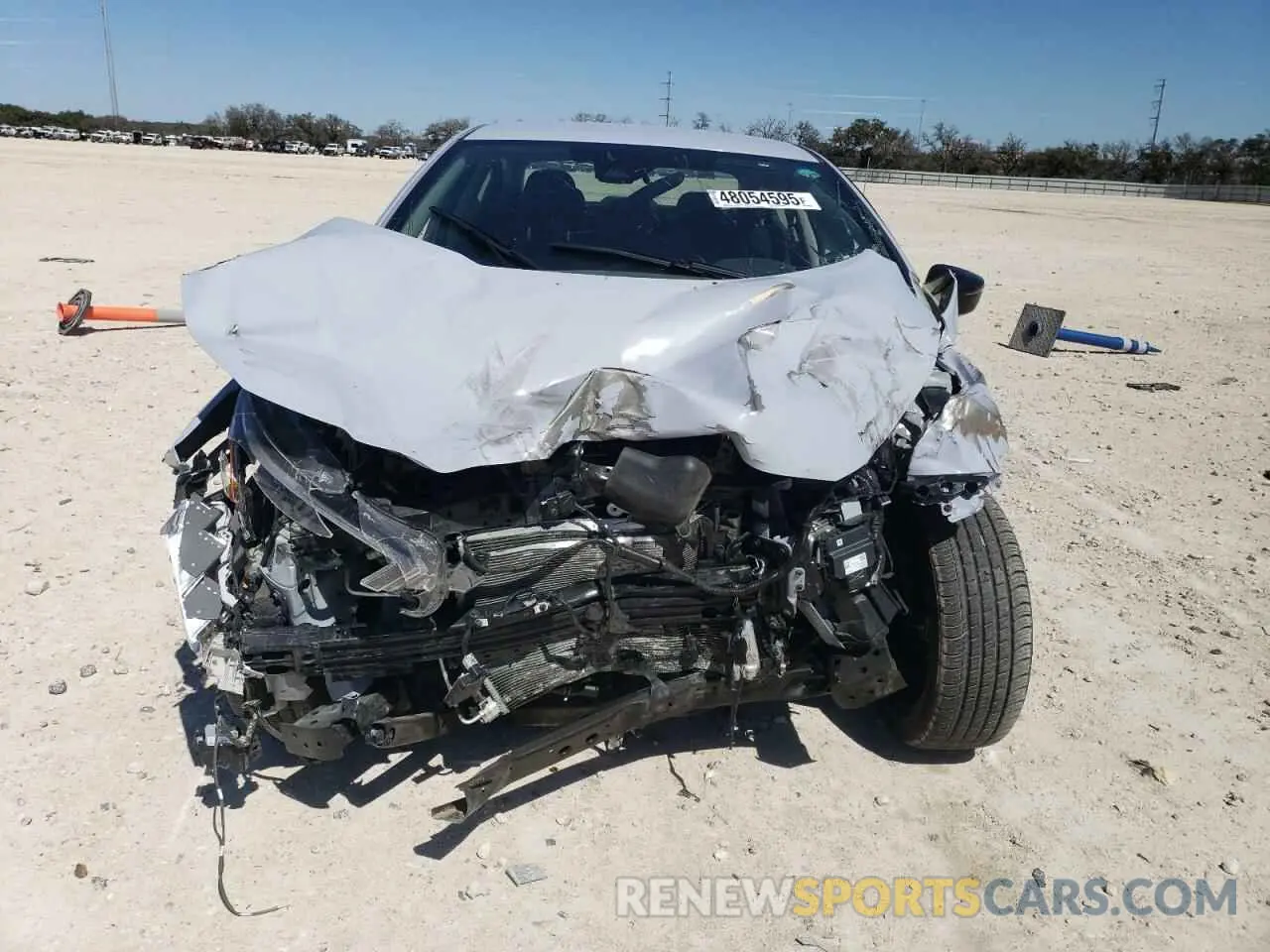 5 Photograph of a damaged car 3N1CN8FVXRL851354 NISSAN VERSA 2024