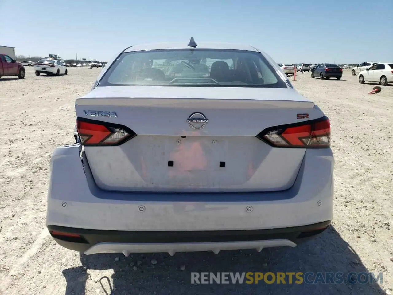 6 Photograph of a damaged car 3N1CN8FVXRL851354 NISSAN VERSA 2024