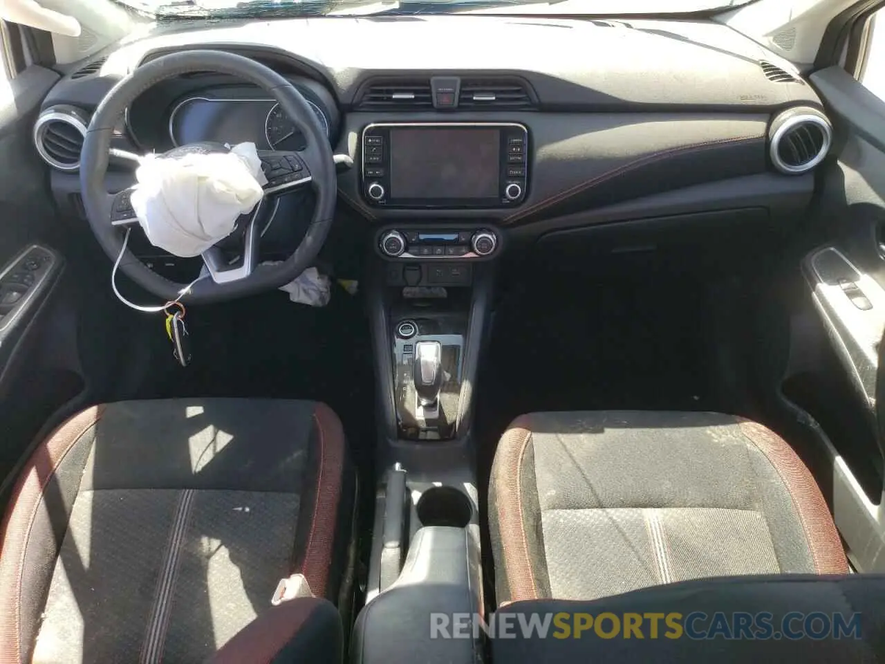 8 Photograph of a damaged car 3N1CN8FVXRL851354 NISSAN VERSA 2024