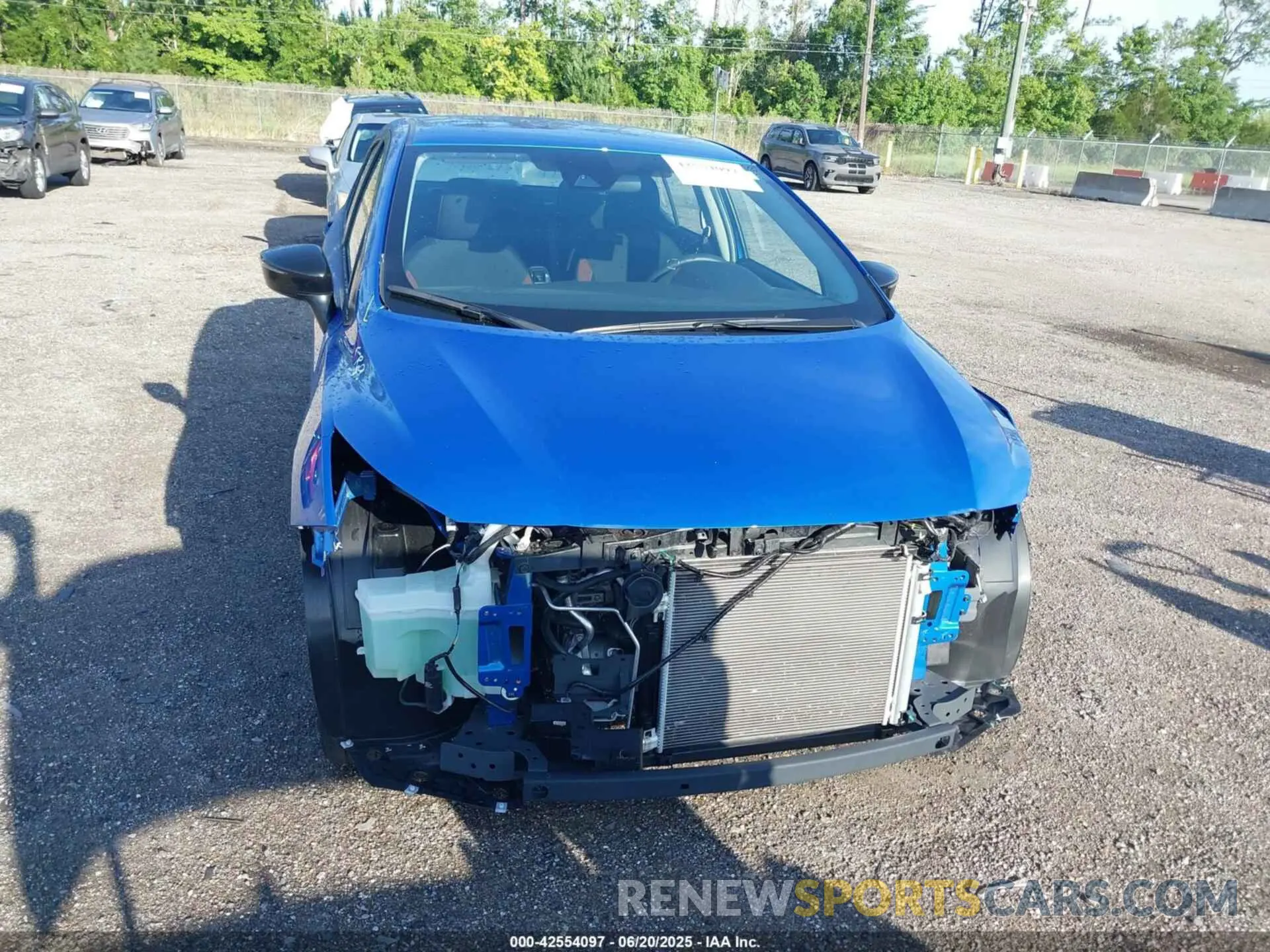 12 Photograph of a damaged car 3N1CN8FVXRL859888 NISSAN VERSA 2024