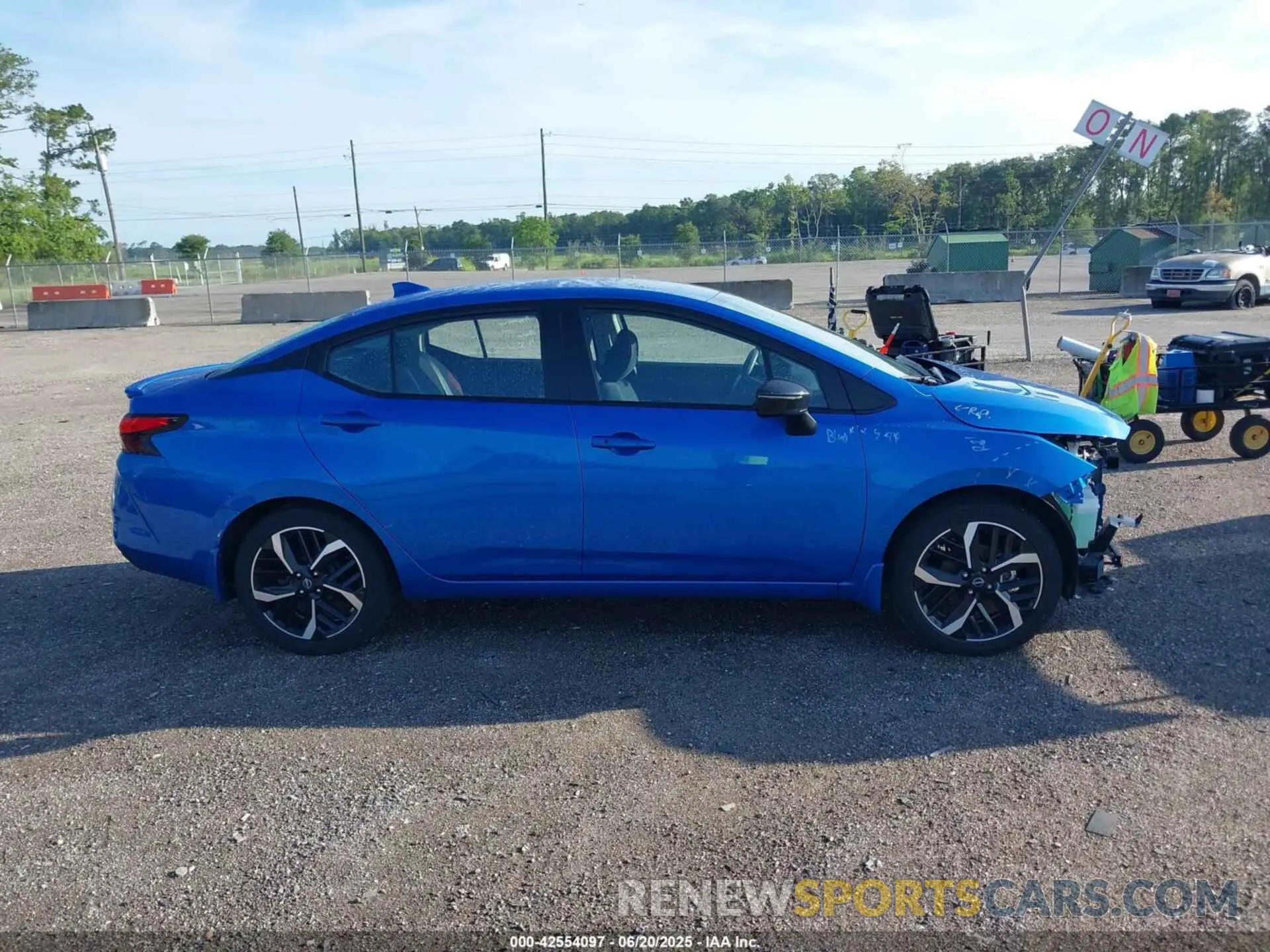13 Photograph of a damaged car 3N1CN8FVXRL859888 NISSAN VERSA 2024