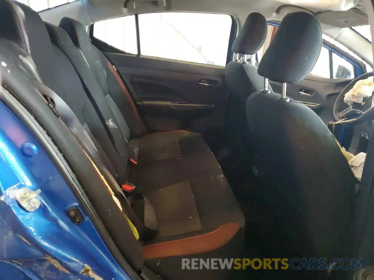 10 Photograph of a damaged car 3N1CN8FVXRL892194 NISSAN VERSA 2024