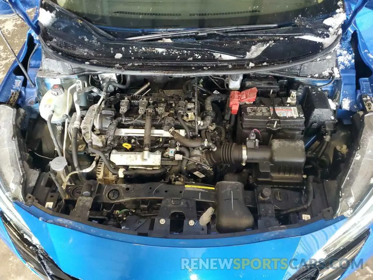 11 Photograph of a damaged car 3N1CN8FVXRL892194 NISSAN VERSA 2024