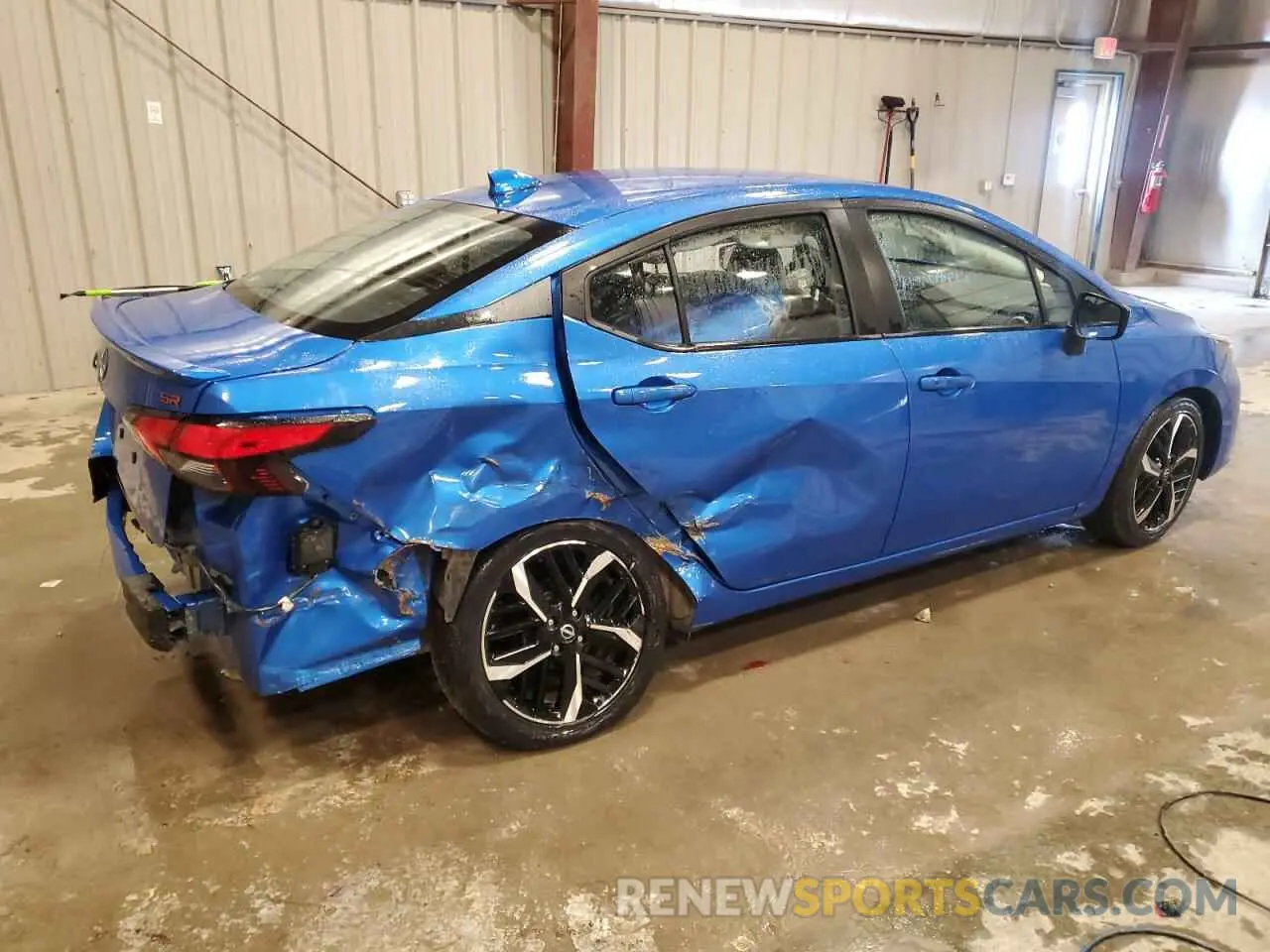 3 Photograph of a damaged car 3N1CN8FVXRL892194 NISSAN VERSA 2024
