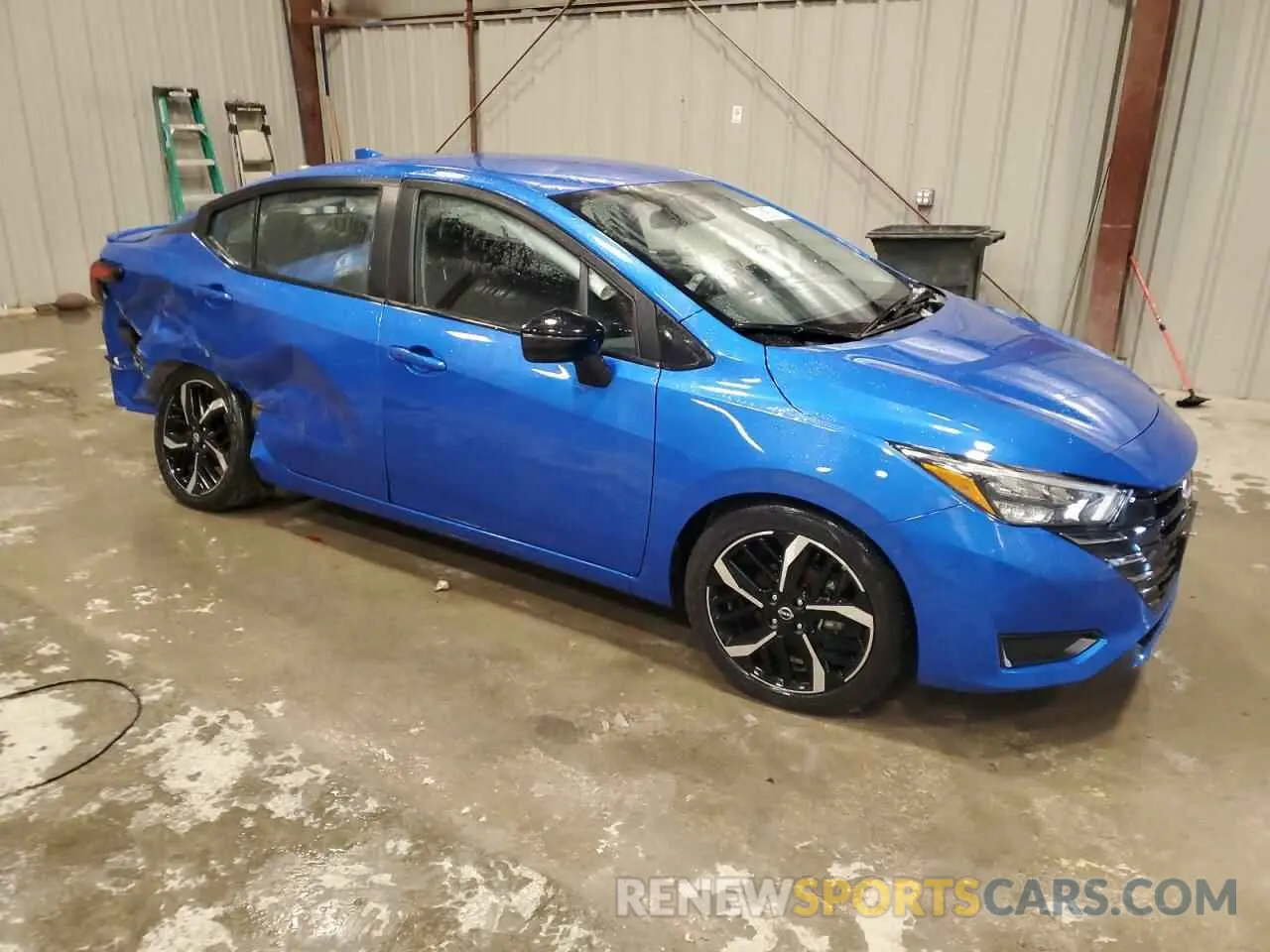 4 Photograph of a damaged car 3N1CN8FVXRL892194 NISSAN VERSA 2024