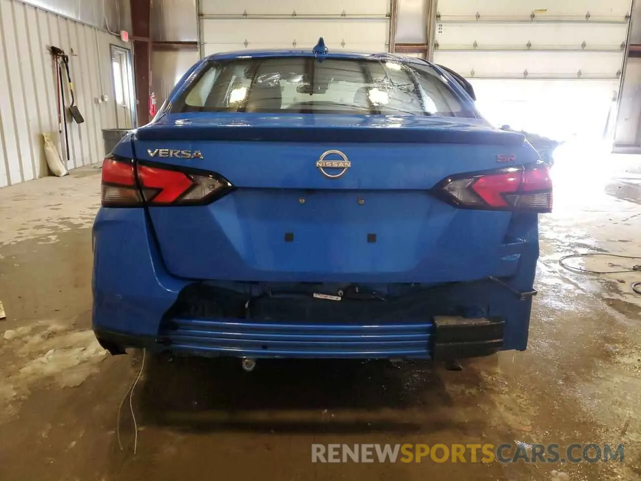 6 Photograph of a damaged car 3N1CN8FVXRL892194 NISSAN VERSA 2024