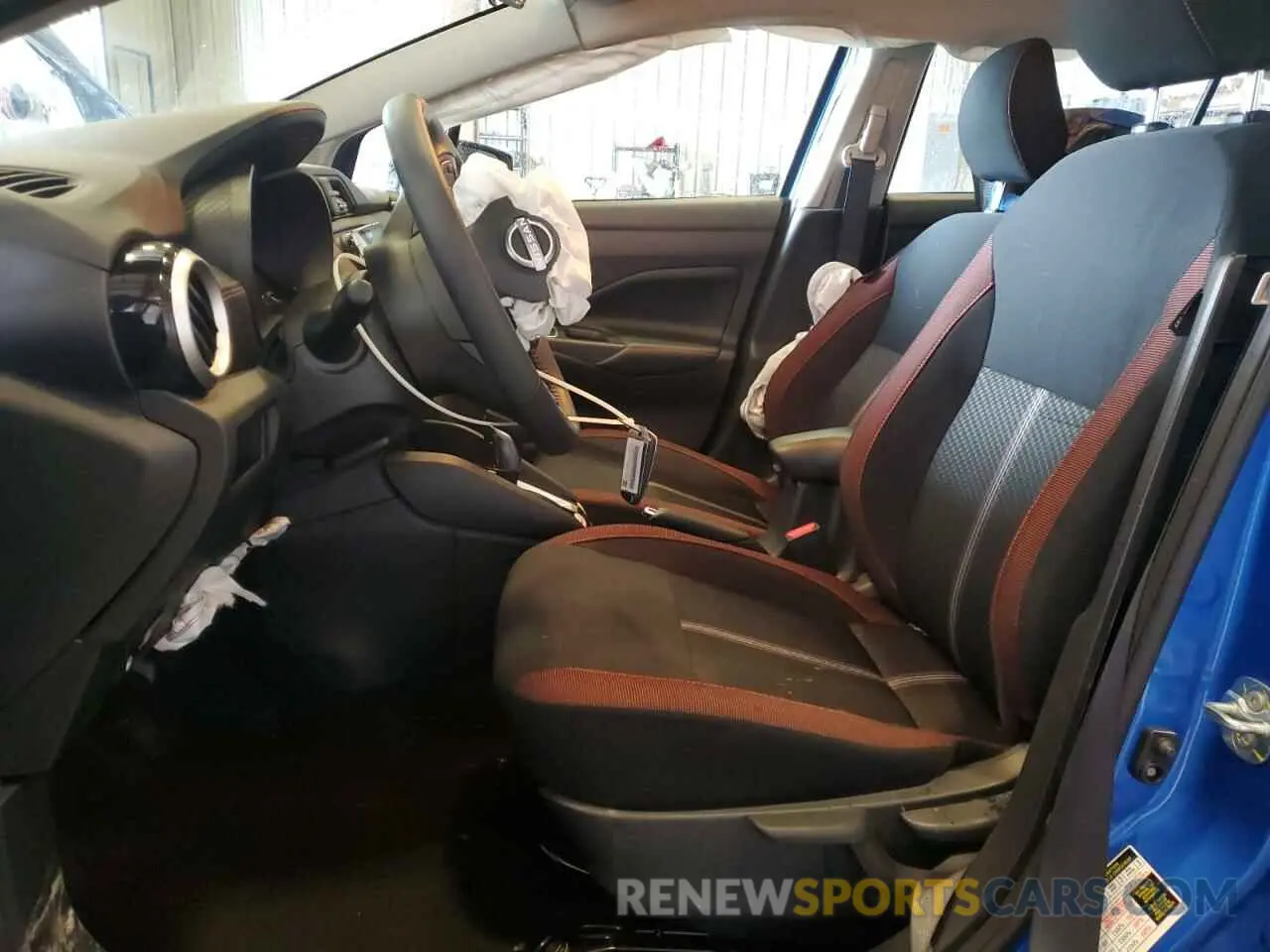 7 Photograph of a damaged car 3N1CN8FVXRL892194 NISSAN VERSA 2024