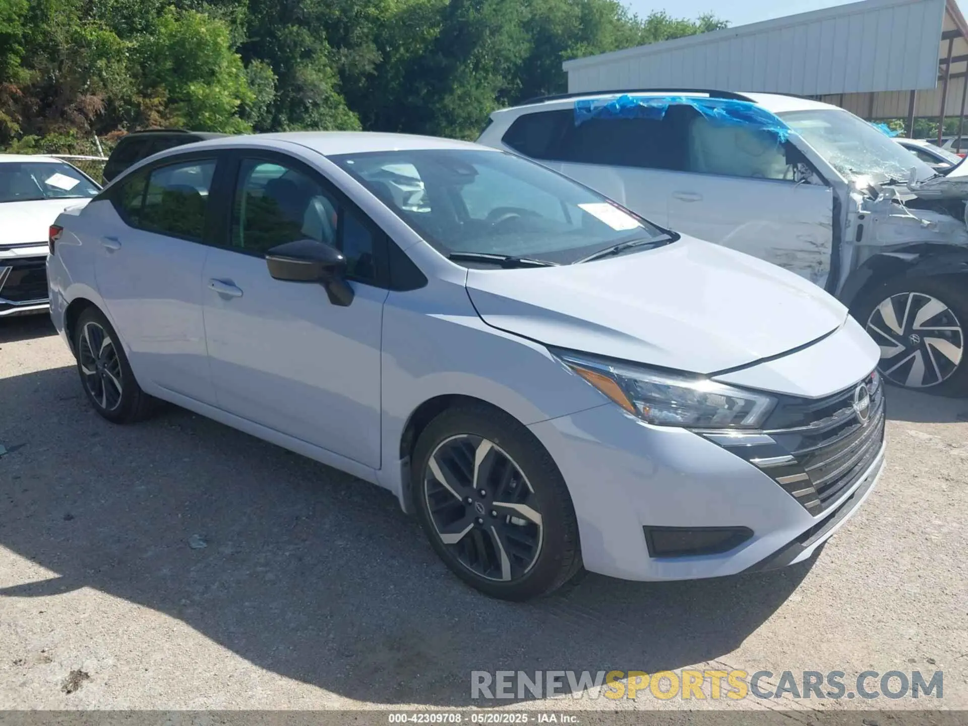 1 Photograph of a damaged car 3N1CN8FVXRL926943 NISSAN VERSA 2024