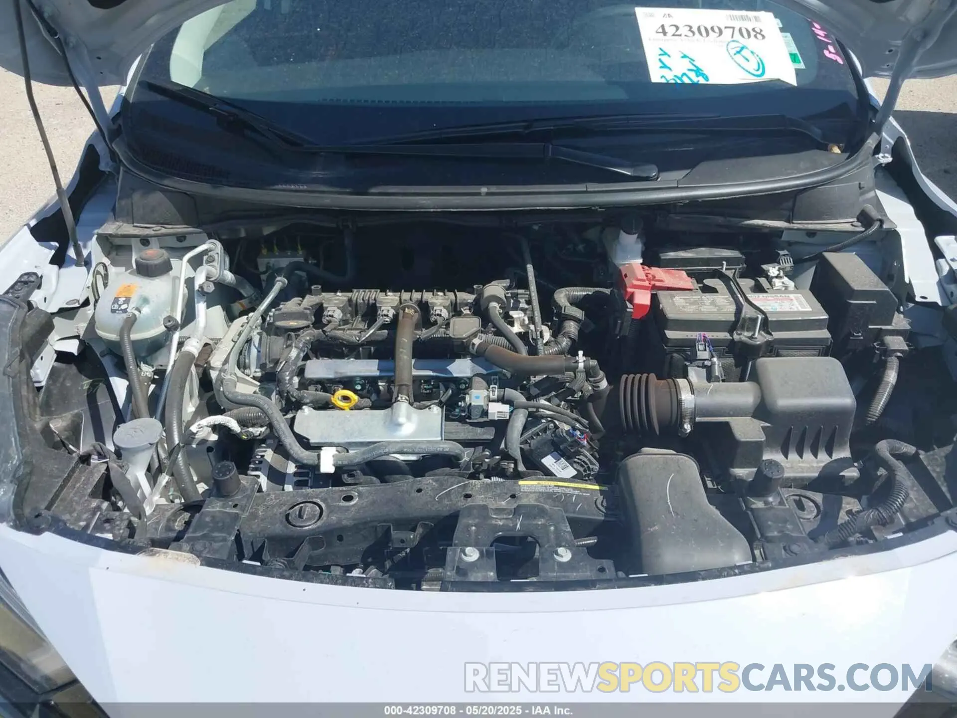 10 Photograph of a damaged car 3N1CN8FVXRL926943 NISSAN VERSA 2024