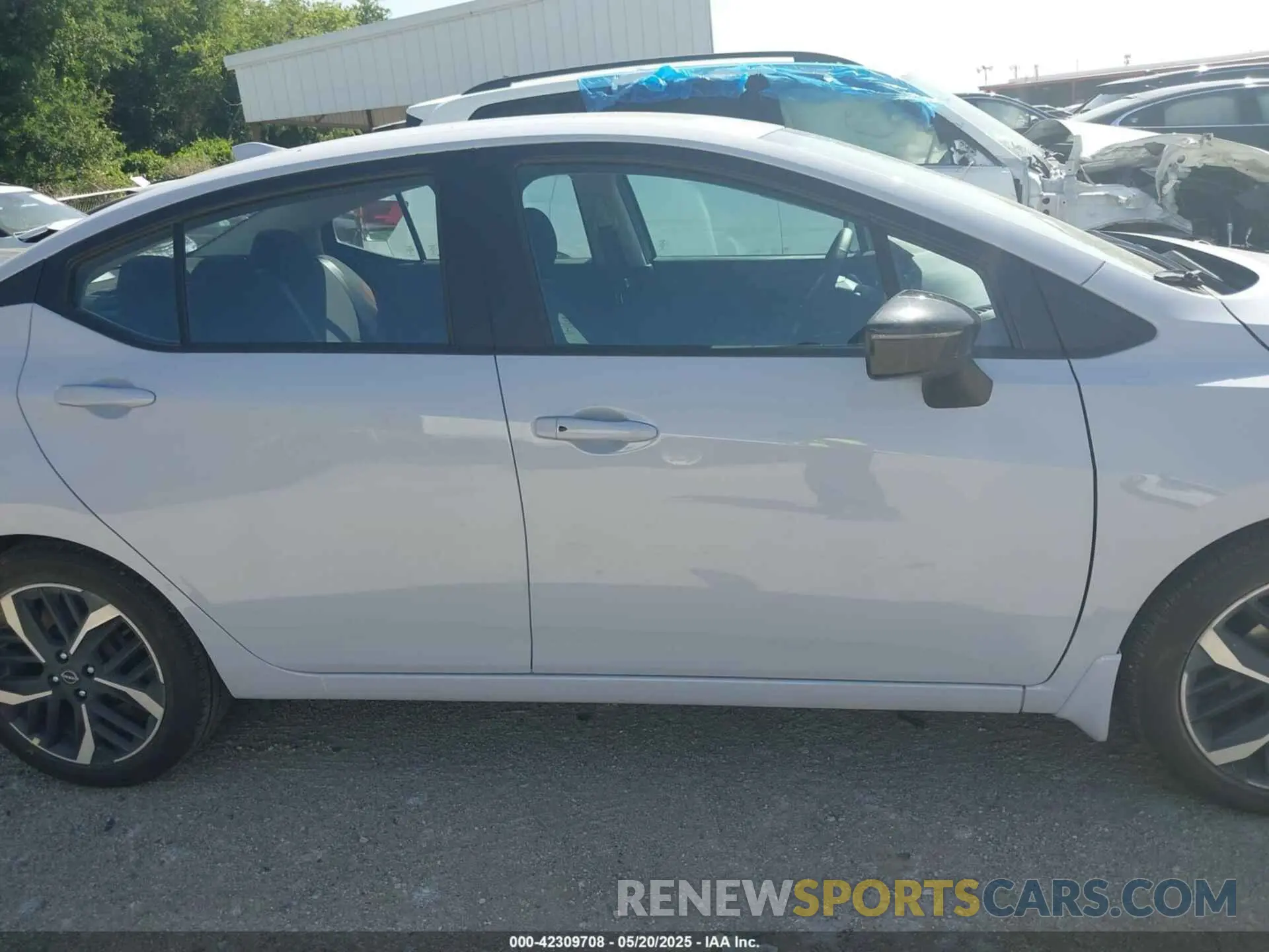 13 Photograph of a damaged car 3N1CN8FVXRL926943 NISSAN VERSA 2024