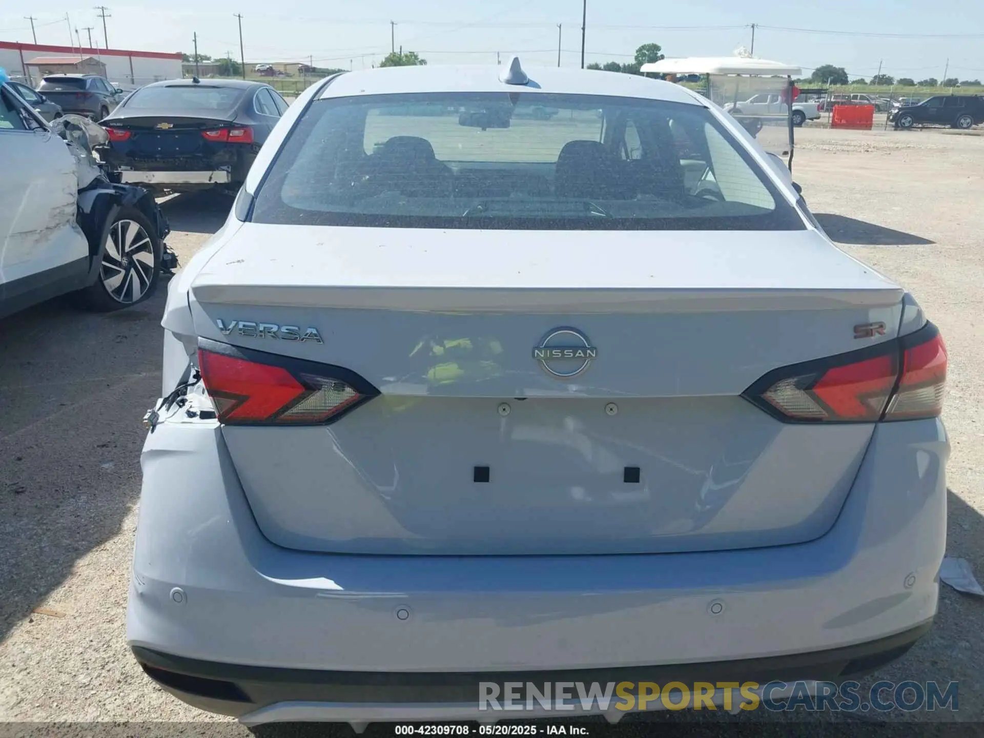 16 Photograph of a damaged car 3N1CN8FVXRL926943 NISSAN VERSA 2024