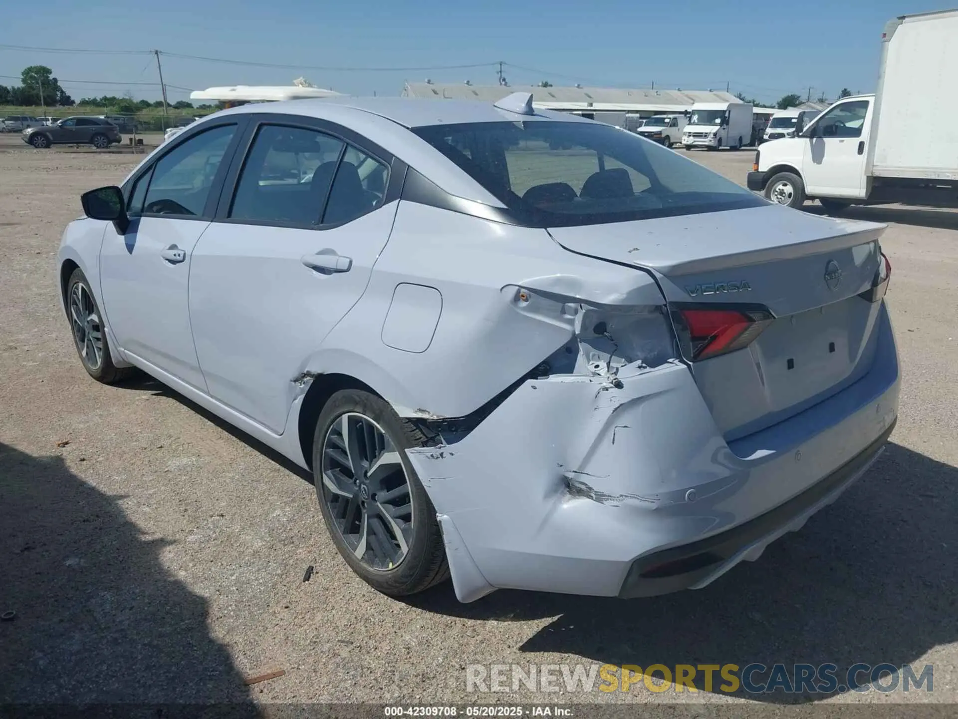 3 Photograph of a damaged car 3N1CN8FVXRL926943 NISSAN VERSA 2024