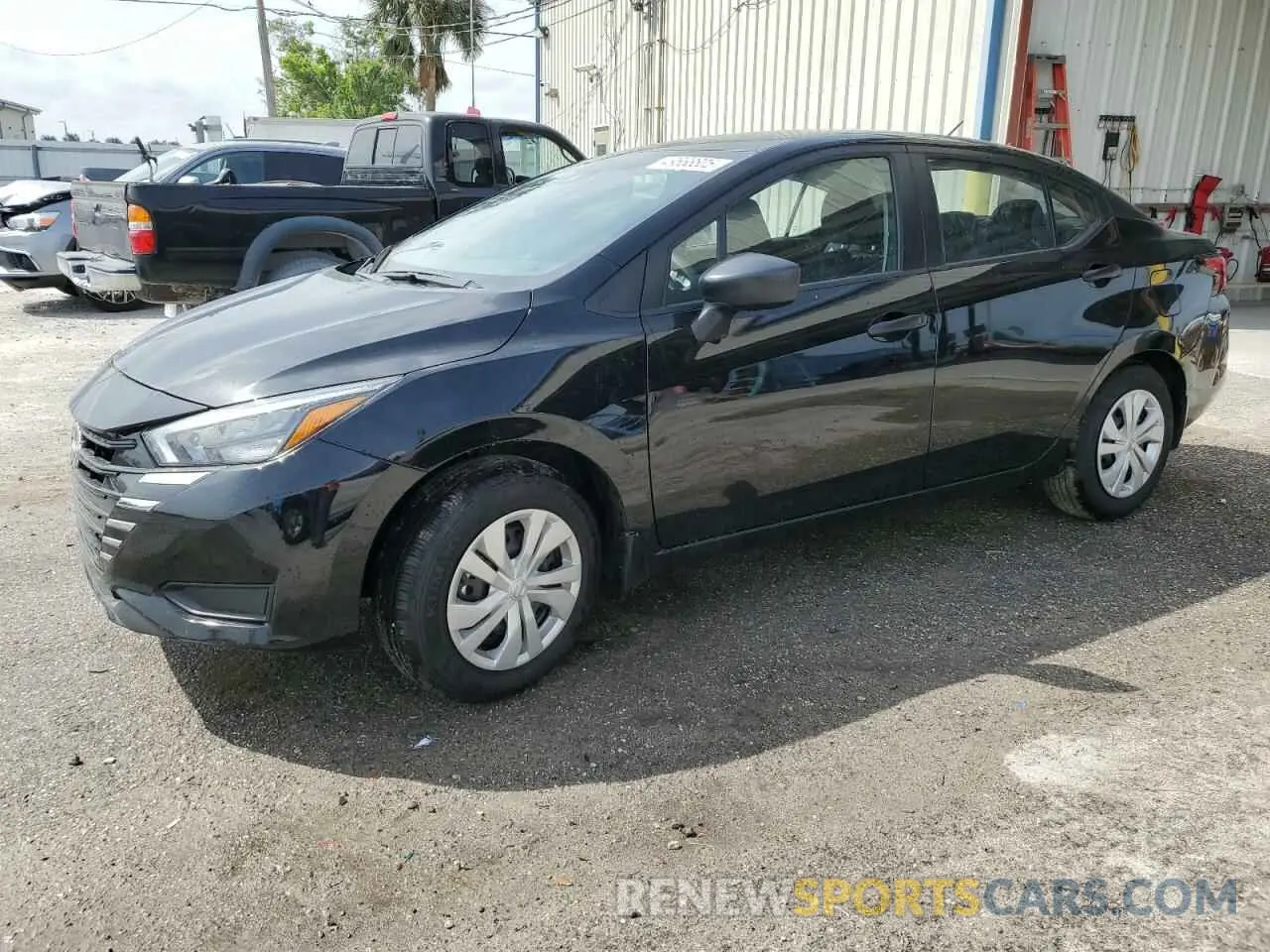 1 Photograph of a damaged car 3N1CN8BV5SL815583 NISSAN VERSA 2025
