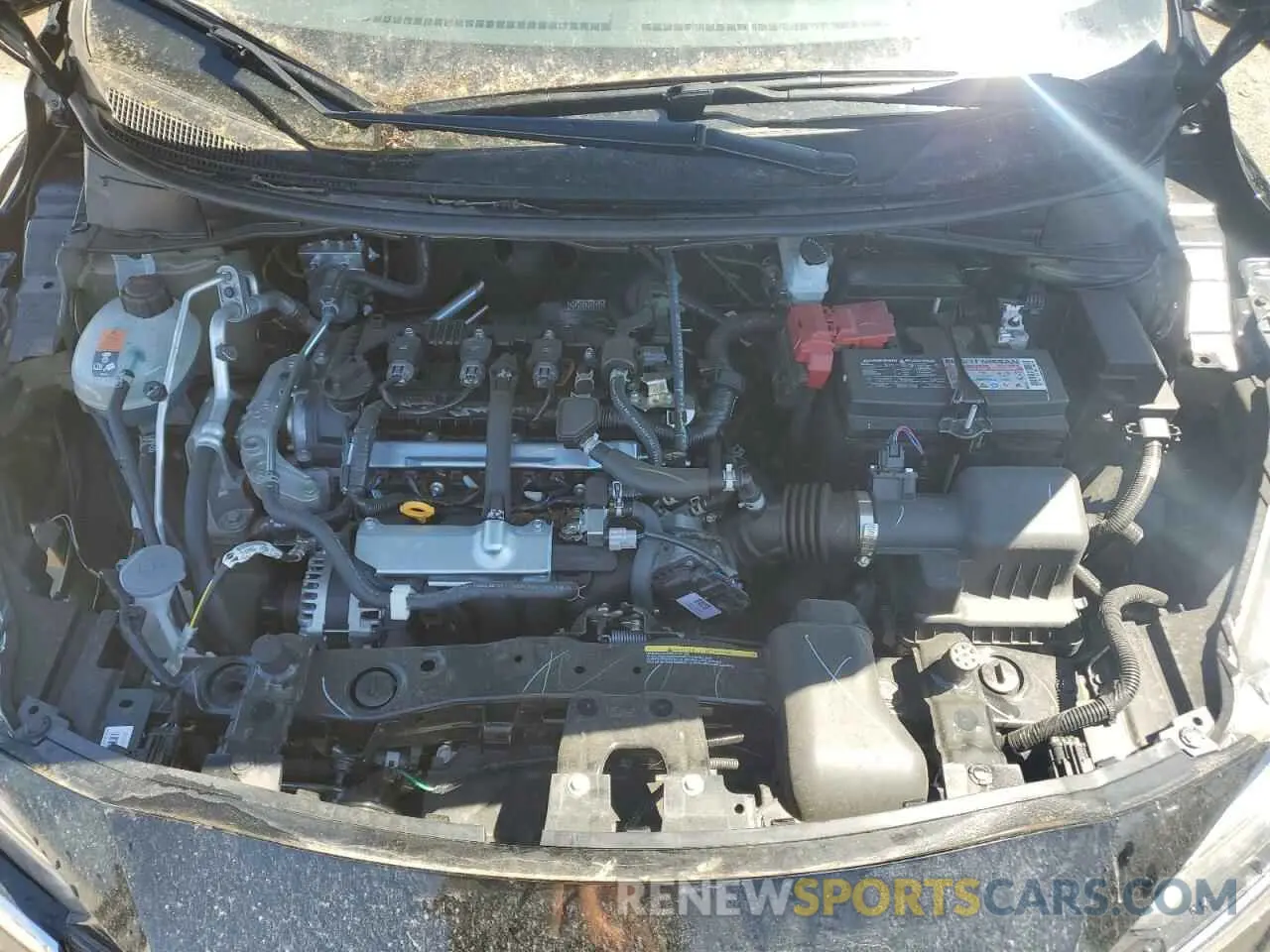 11 Photograph of a damaged car 3N1CN8BV5SL815583 NISSAN VERSA 2025