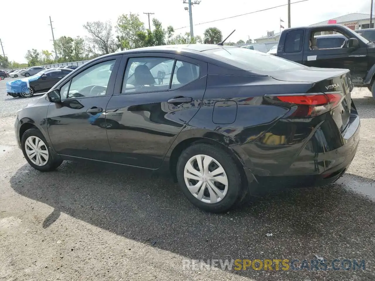2 Photograph of a damaged car 3N1CN8BV5SL815583 NISSAN VERSA 2025