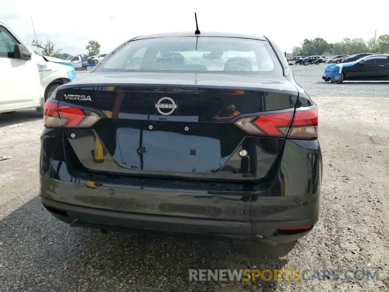 6 Photograph of a damaged car 3N1CN8BV5SL815583 NISSAN VERSA 2025